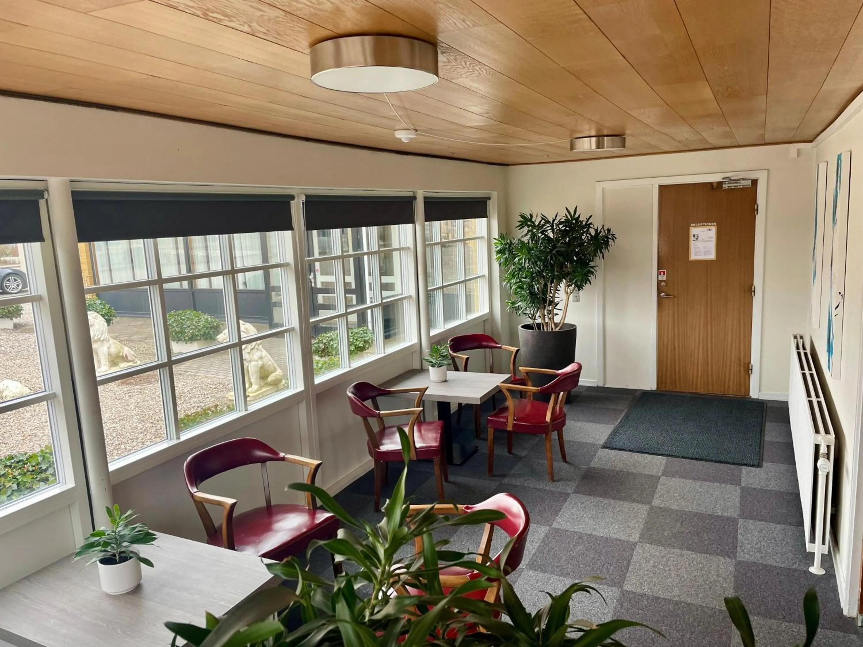 Property building in Blommenslyst Kro