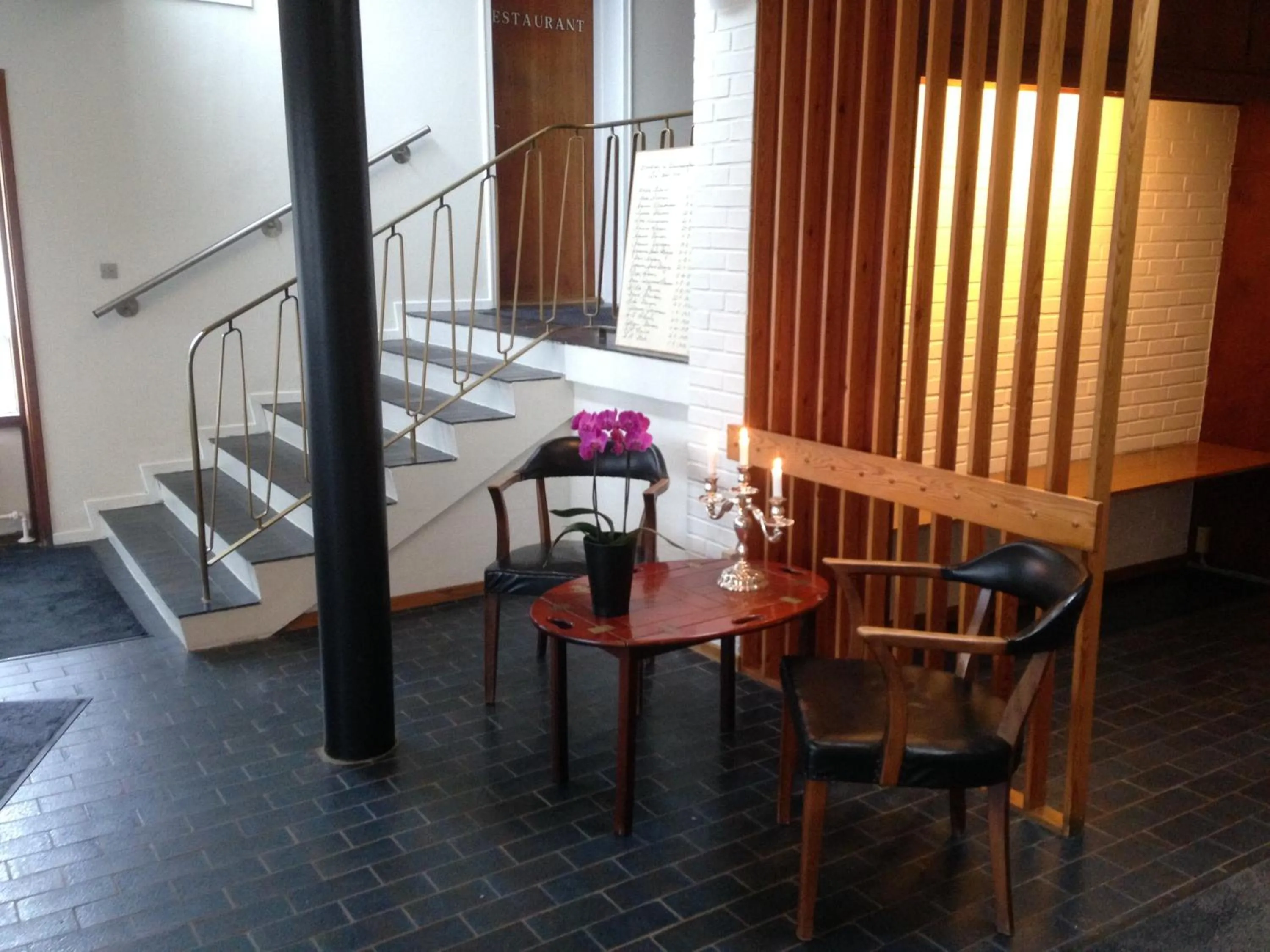 Lobby or reception in Blommenslyst Kro