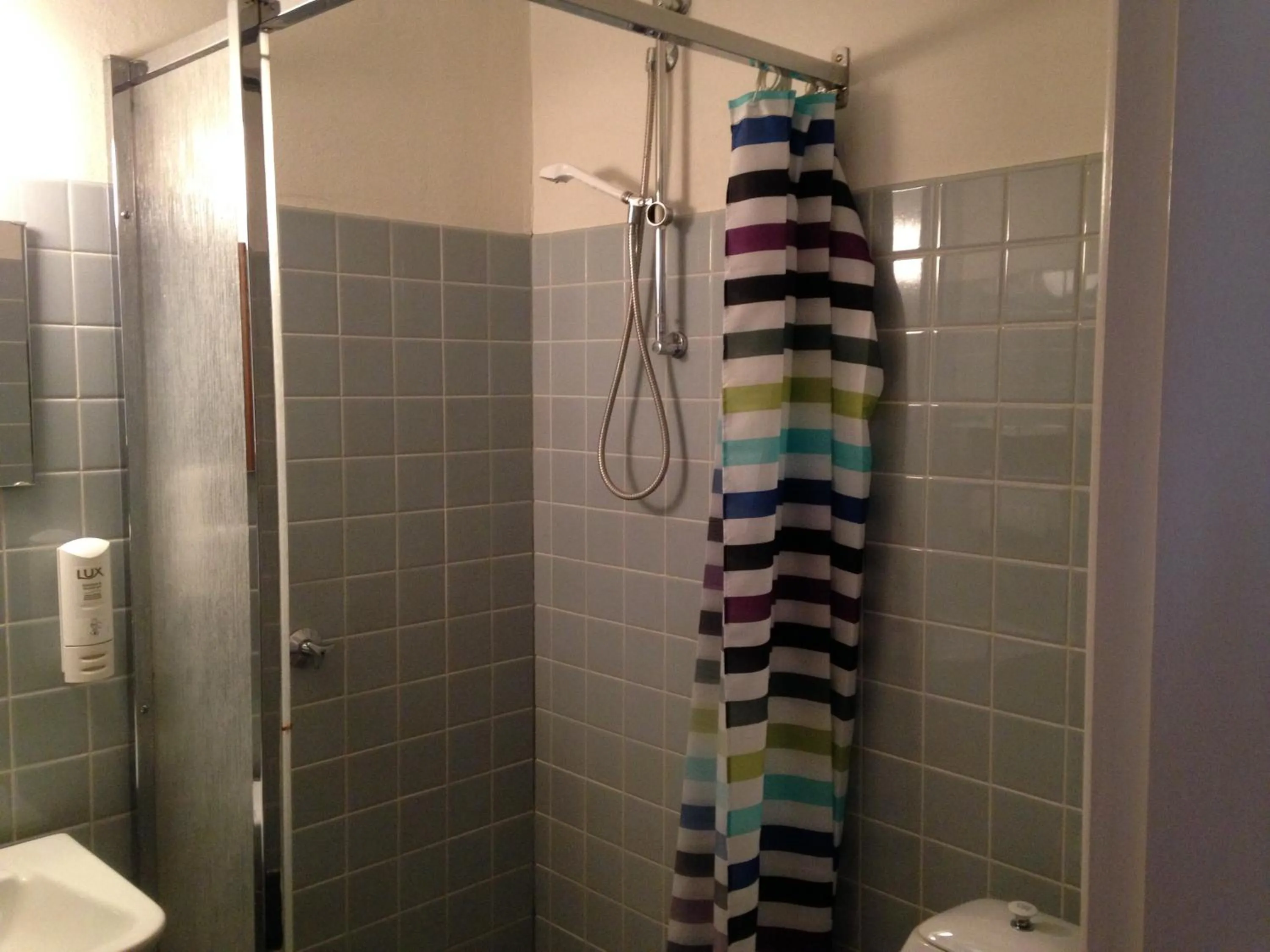 Shower in Blommenslyst Kro