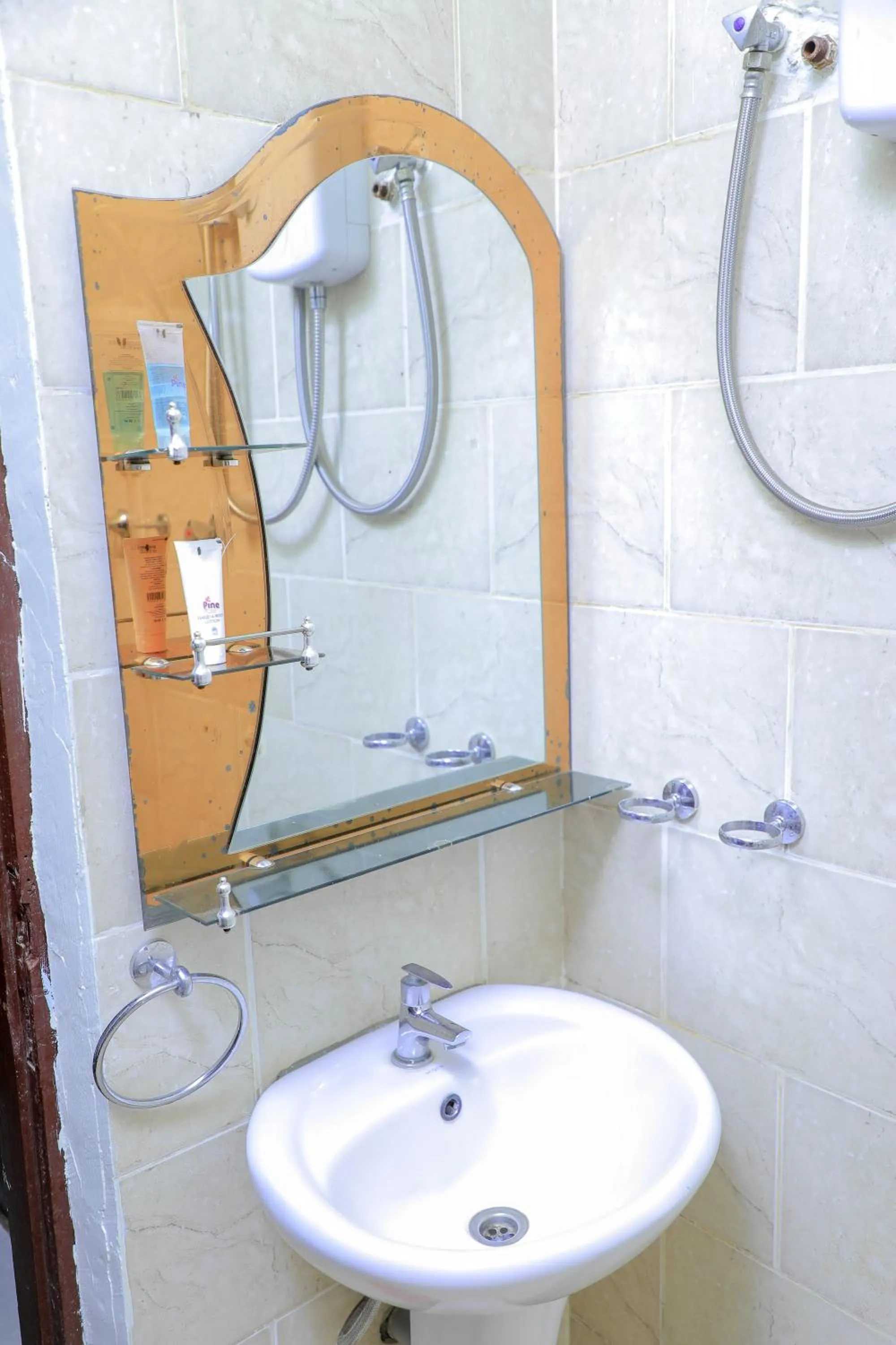 Bathroom in Royal Park Hotel