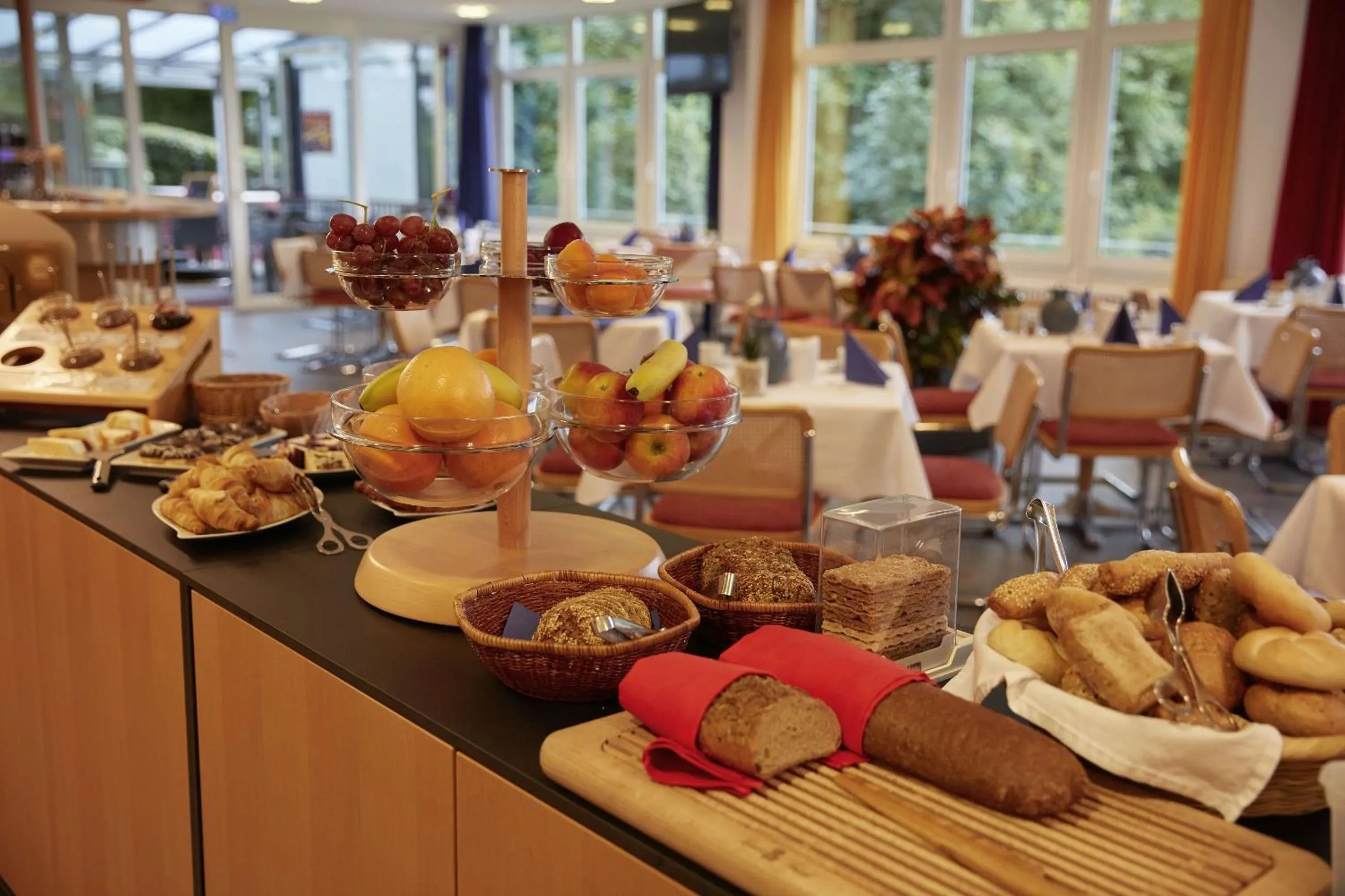 Breakfast in Hotel ISG Heidelberg