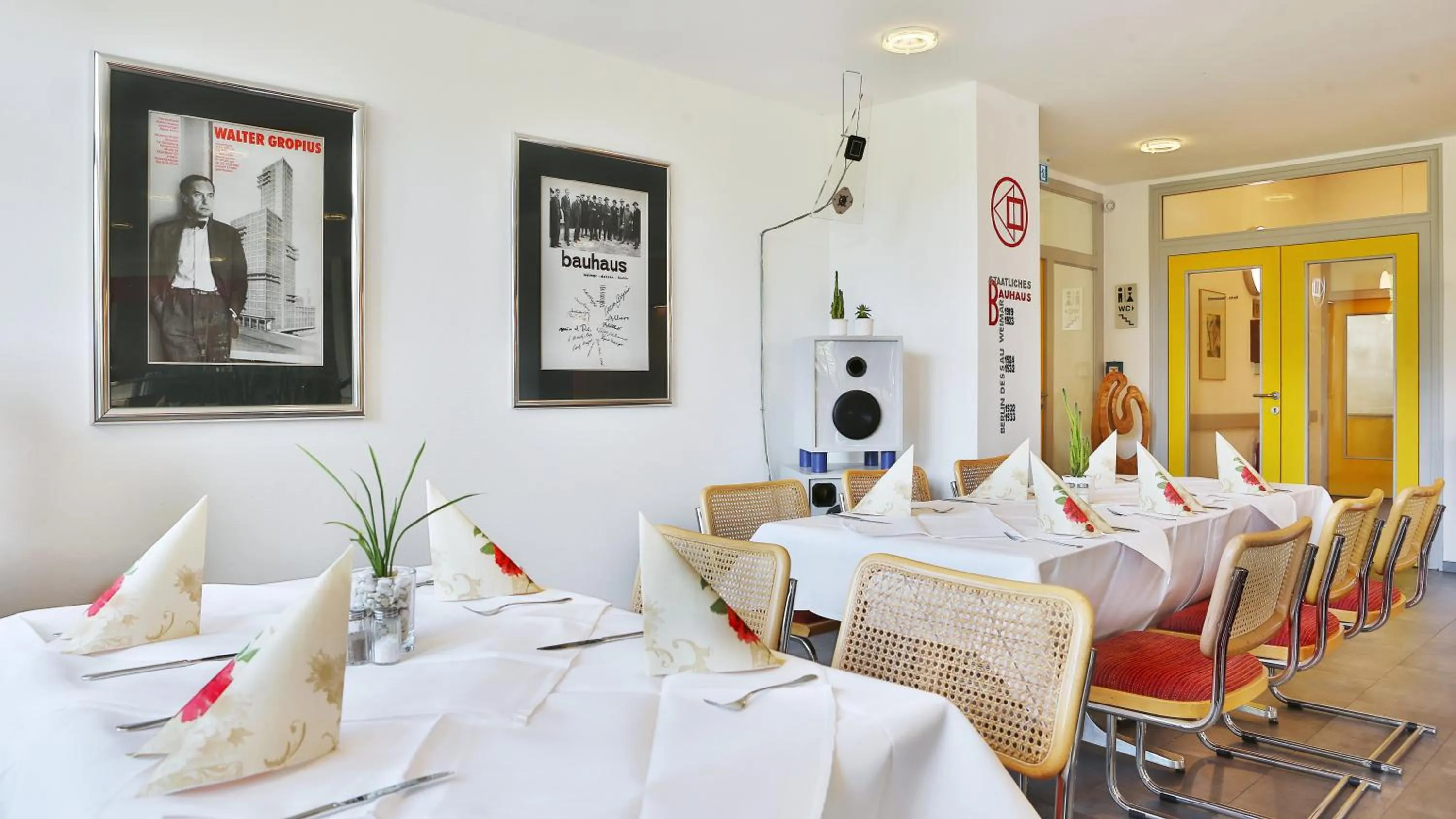 Restaurant/places to eat in Hotel ISG Heidelberg