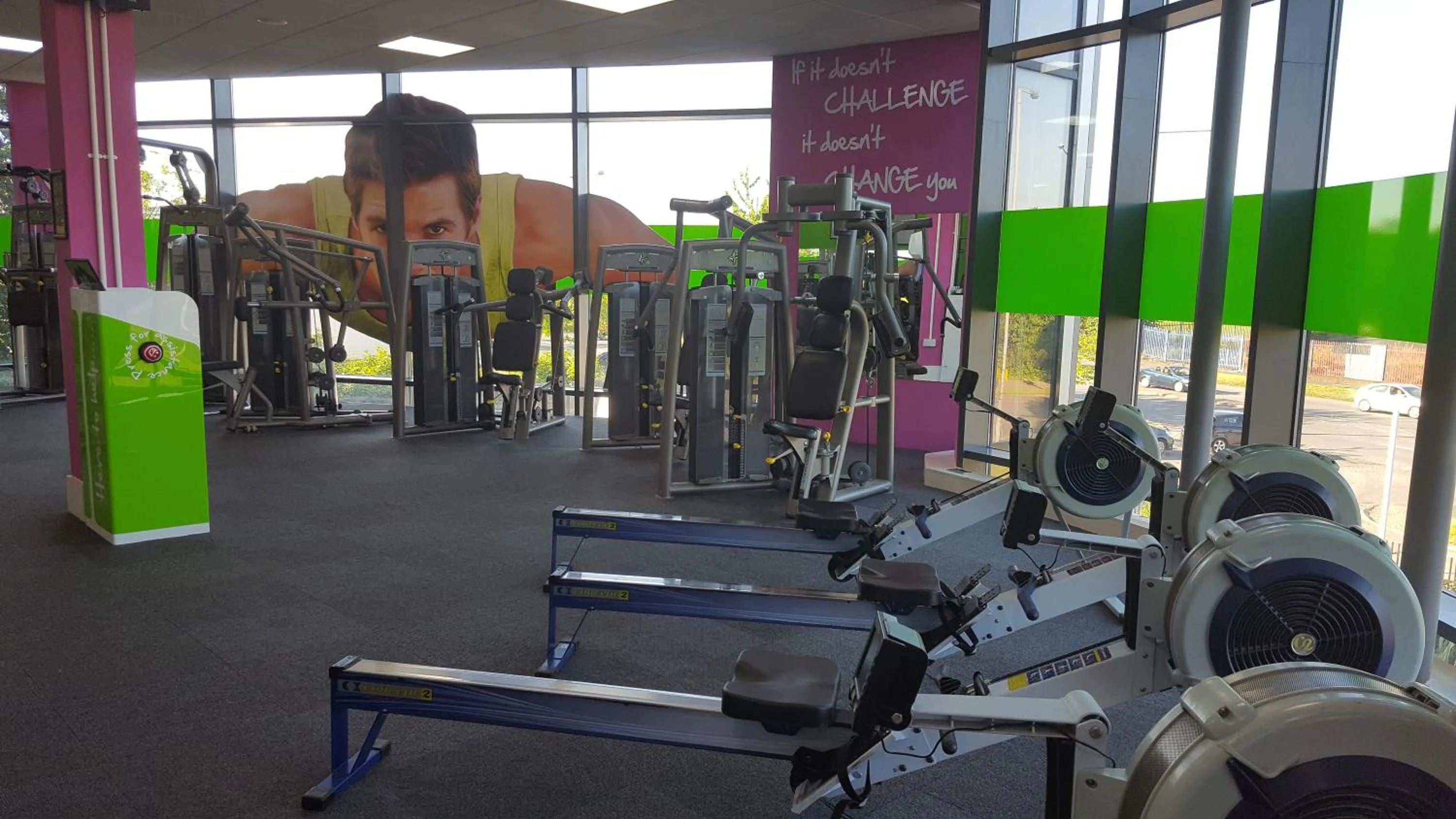 Fitness centre/facilities in ibis Styles Birmingham Oldbury