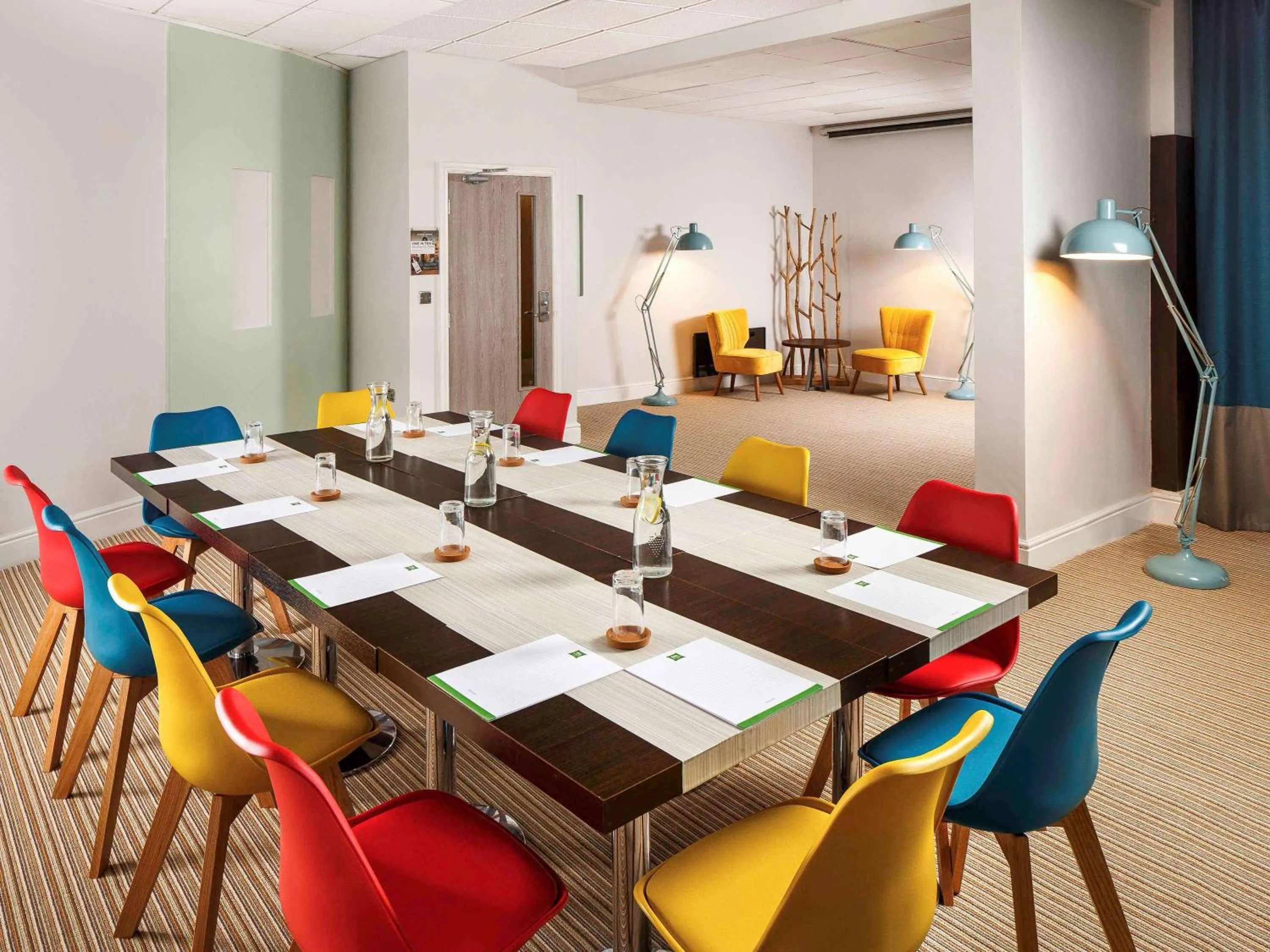 On site in ibis Styles Birmingham Oldbury