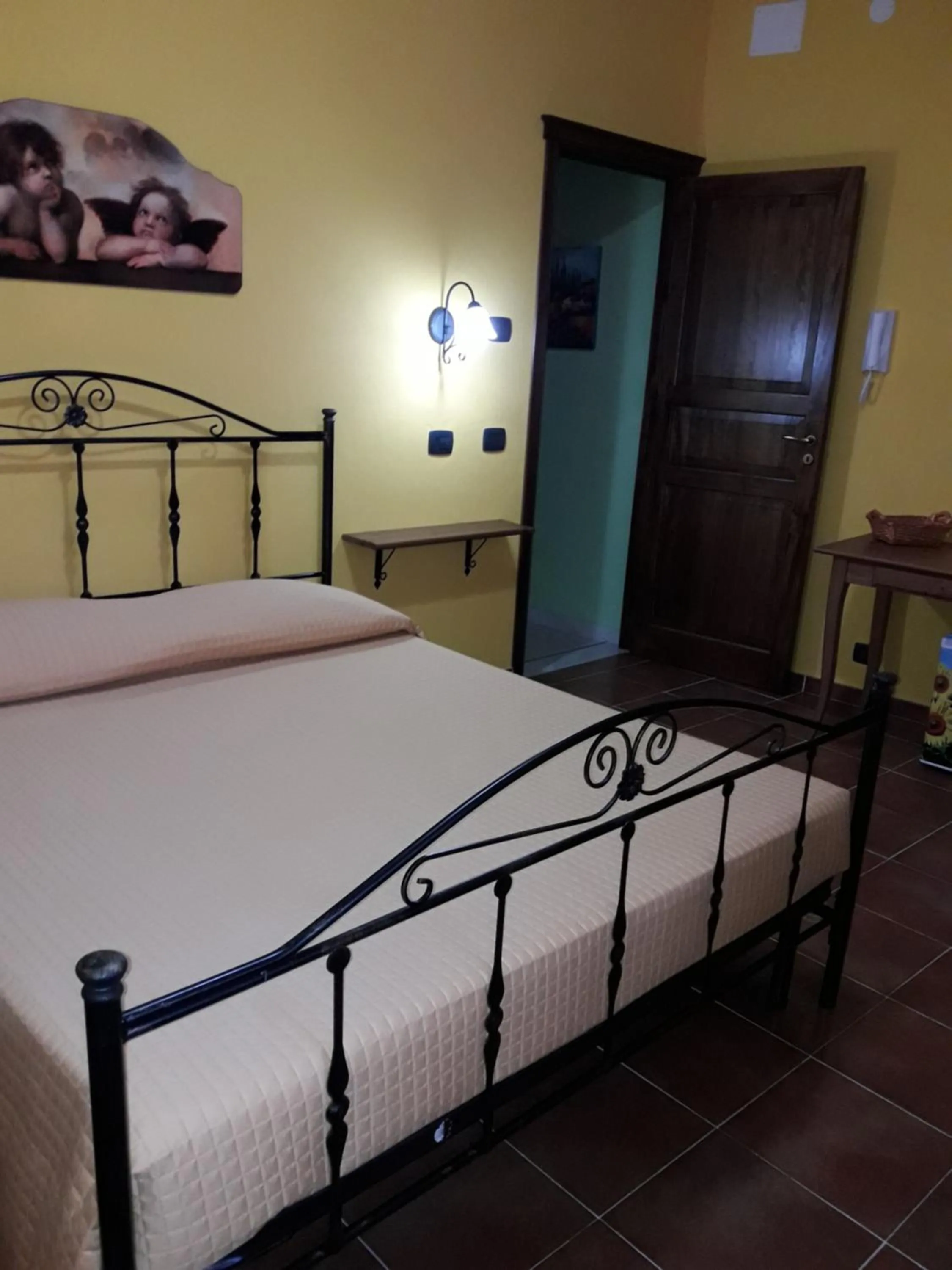 Bed in Le Tre Caravelle