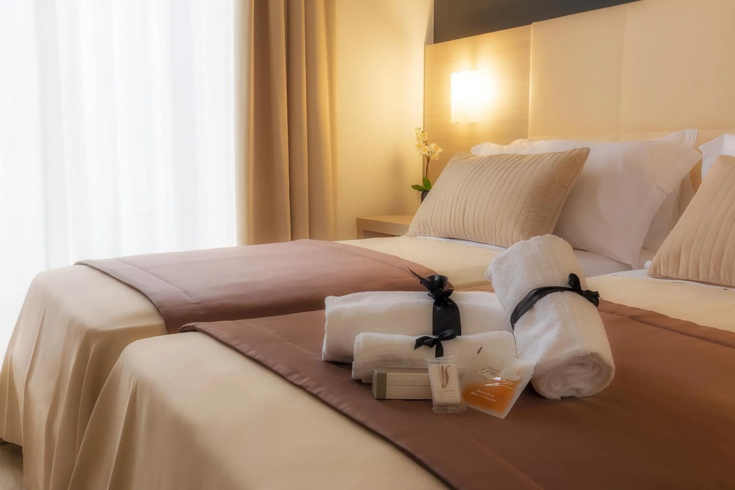 Bed in B&B Mariella's House