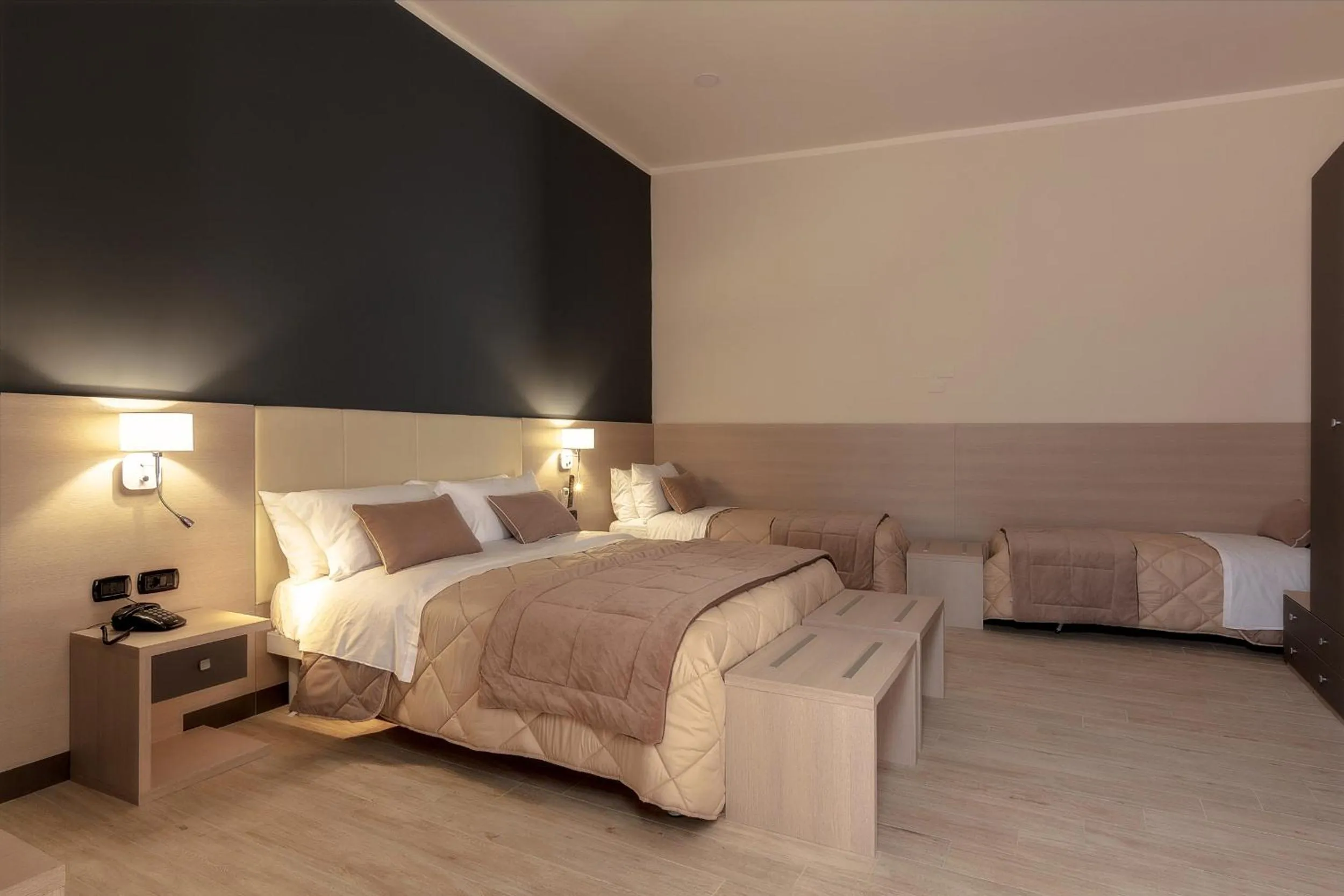 Photo of the whole room, Bed in B&B Mariella's House