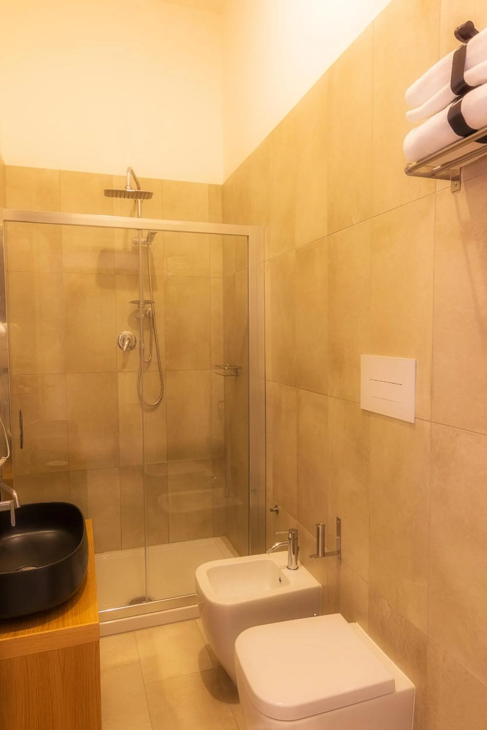 Shower in B&B Mariella's House