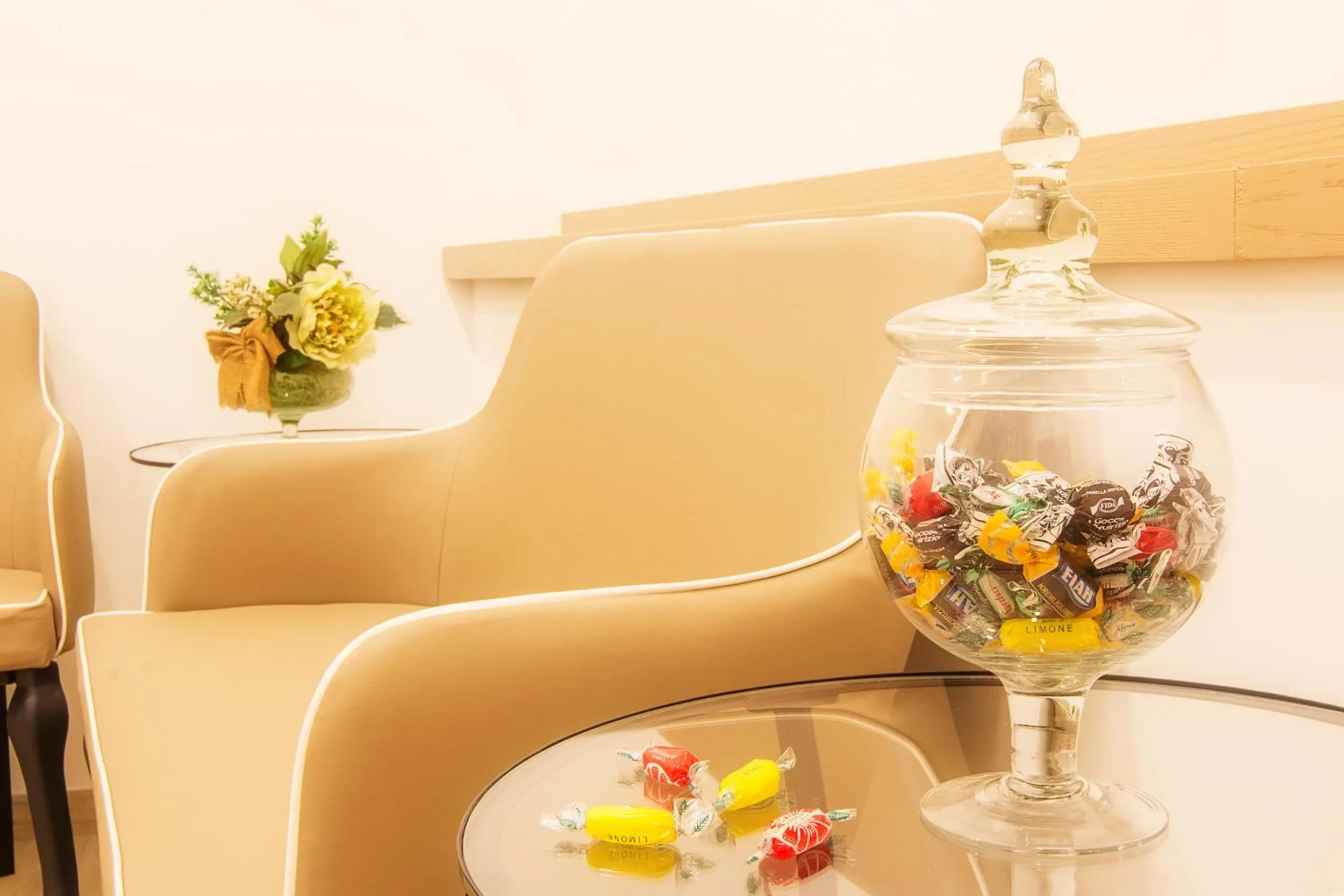 Lobby or reception in B&B Mariella's House