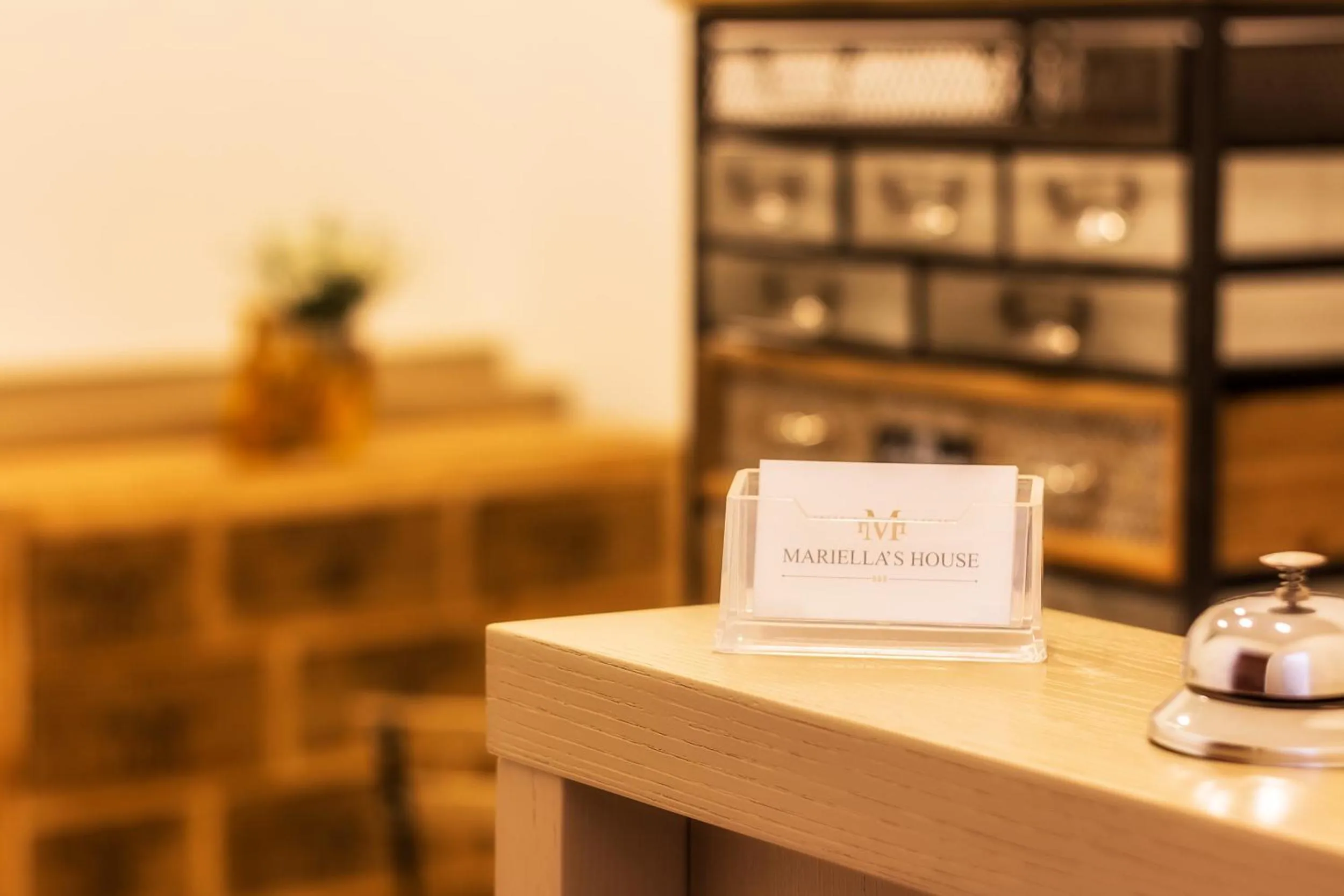 Lobby or reception in B&B Mariella's House