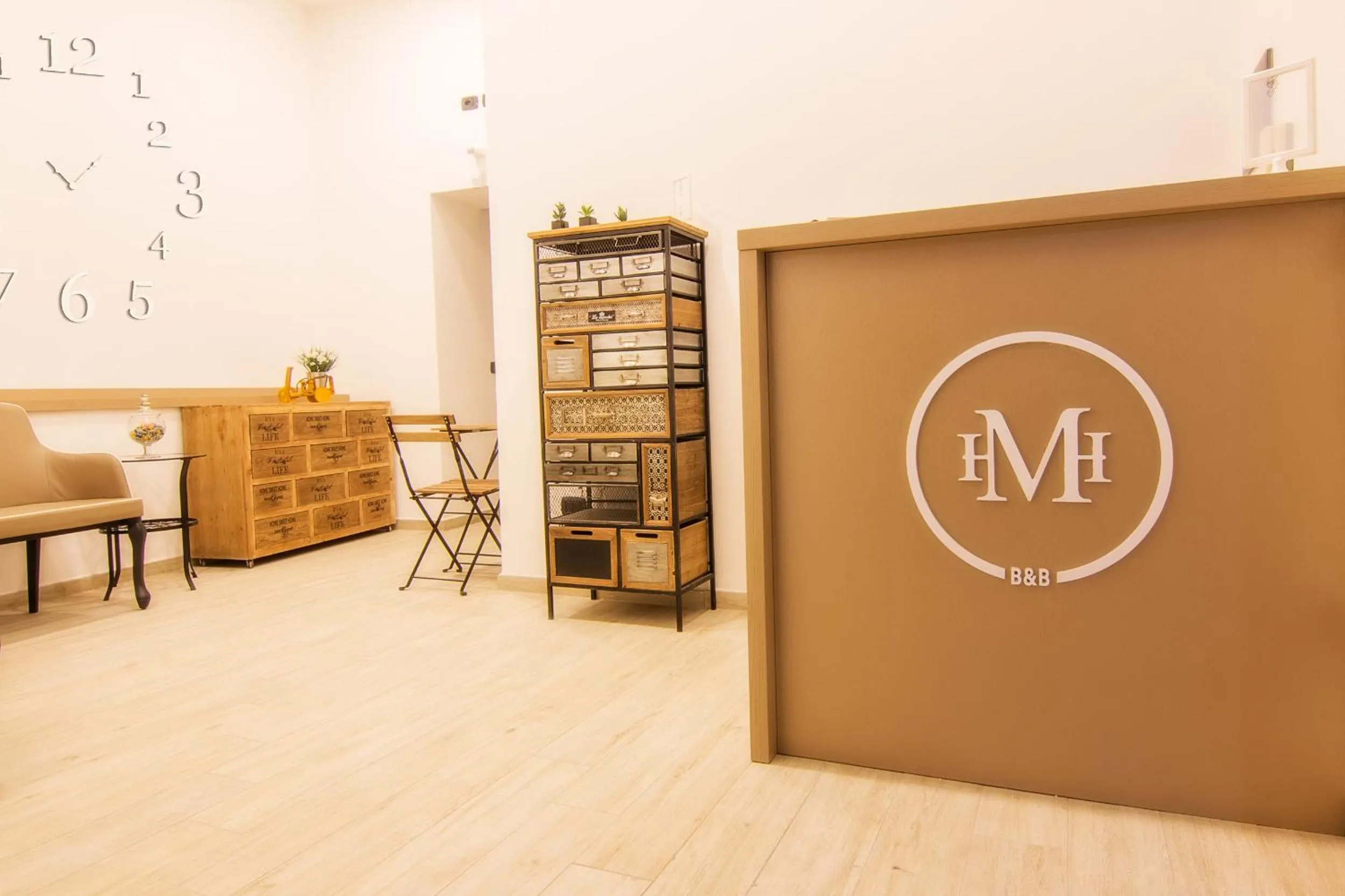 Lobby or reception in B&B Mariella's House