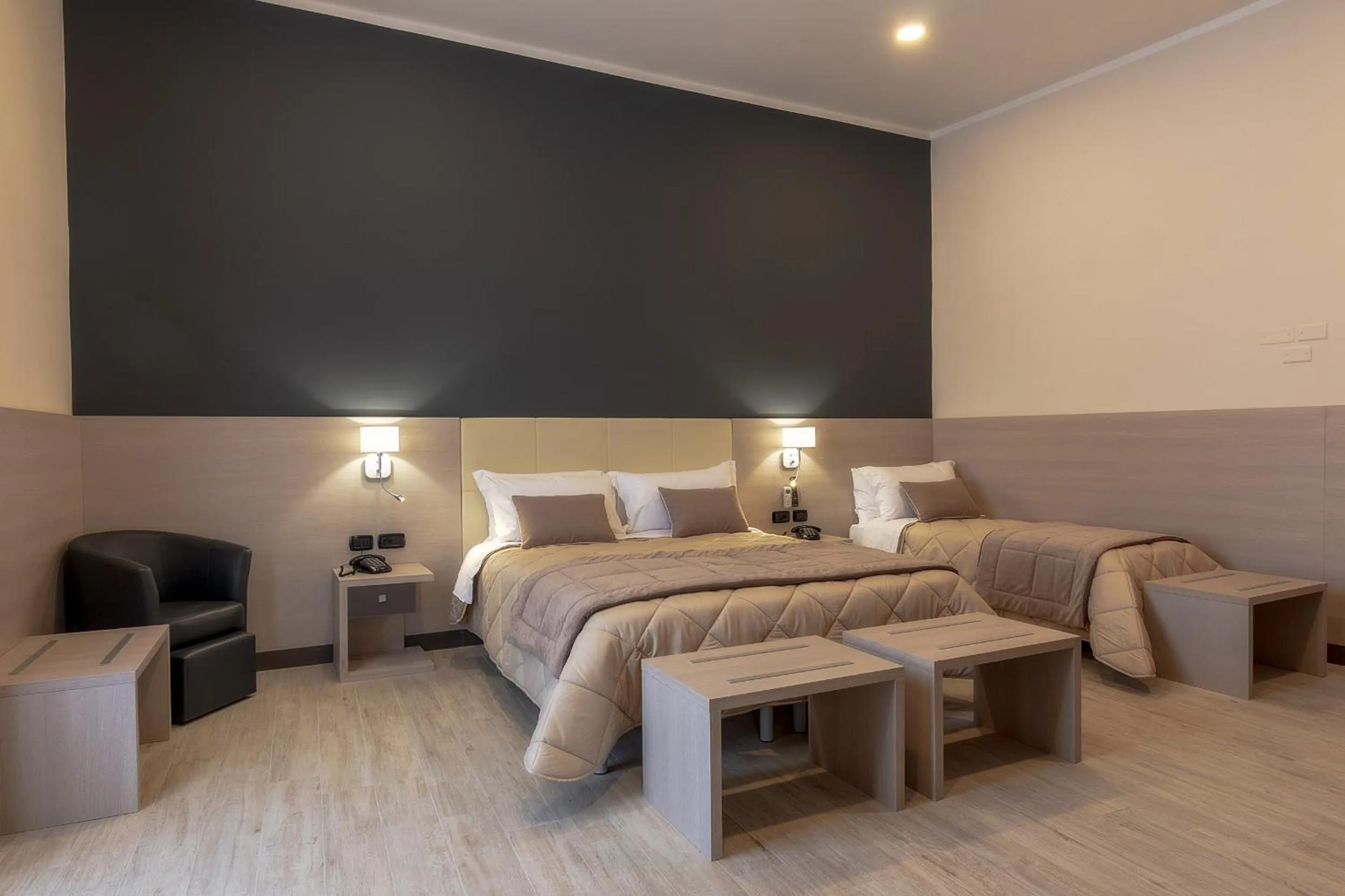 Bedroom, Bed in B&B Mariella's House