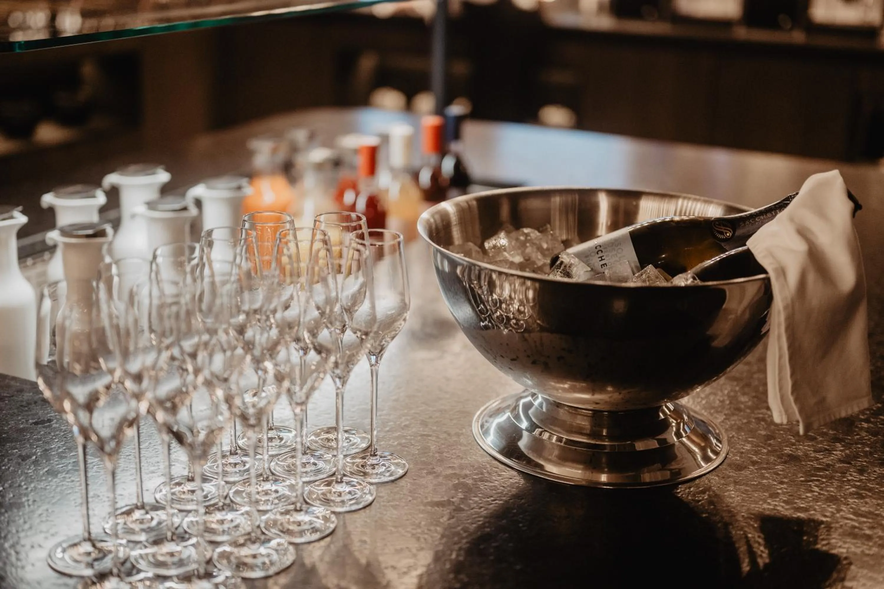 Breakfast in Hotel Berghof - St Johann in Salzburg