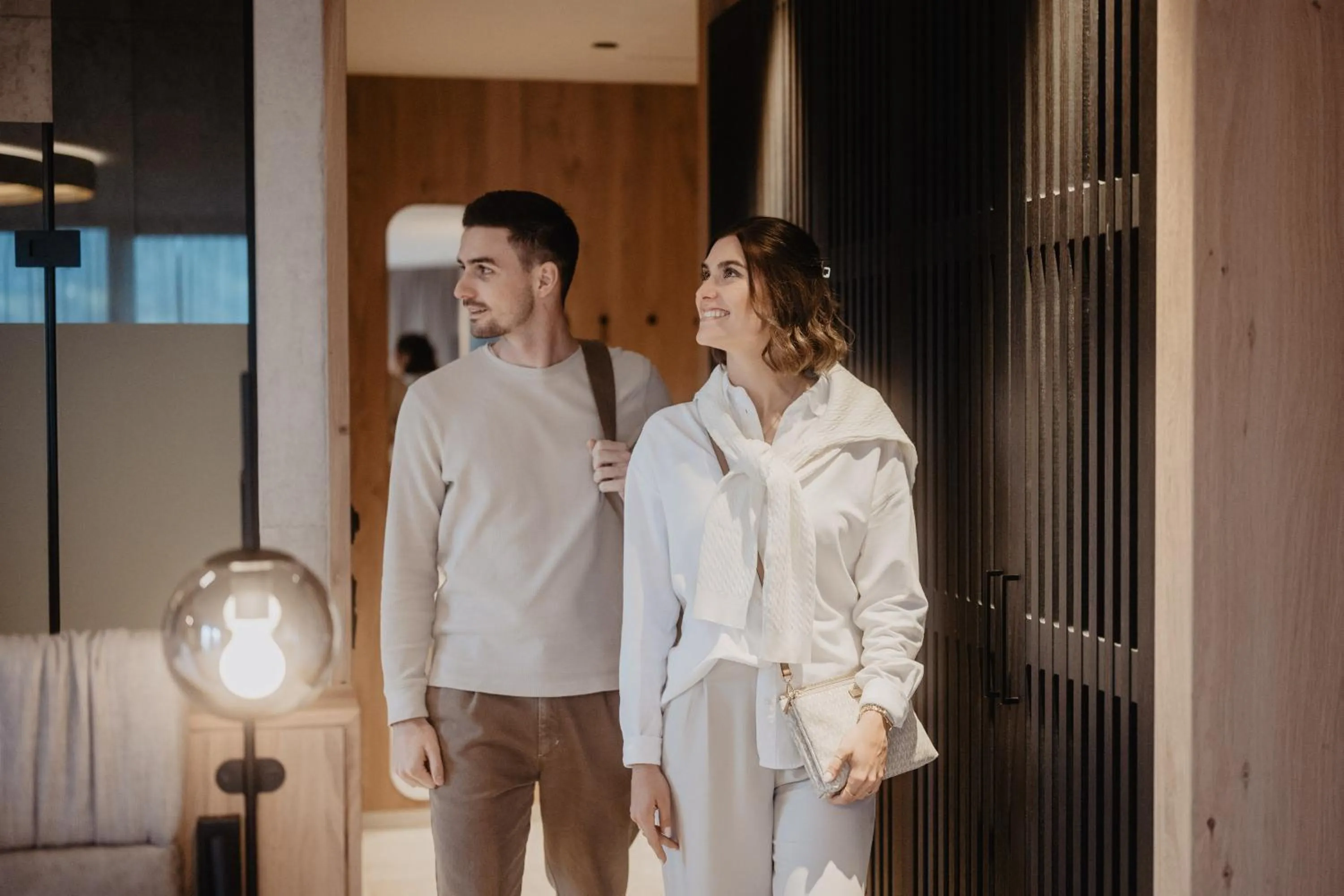 Decorative detail in Hotel Berghof - St Johann in Salzburg