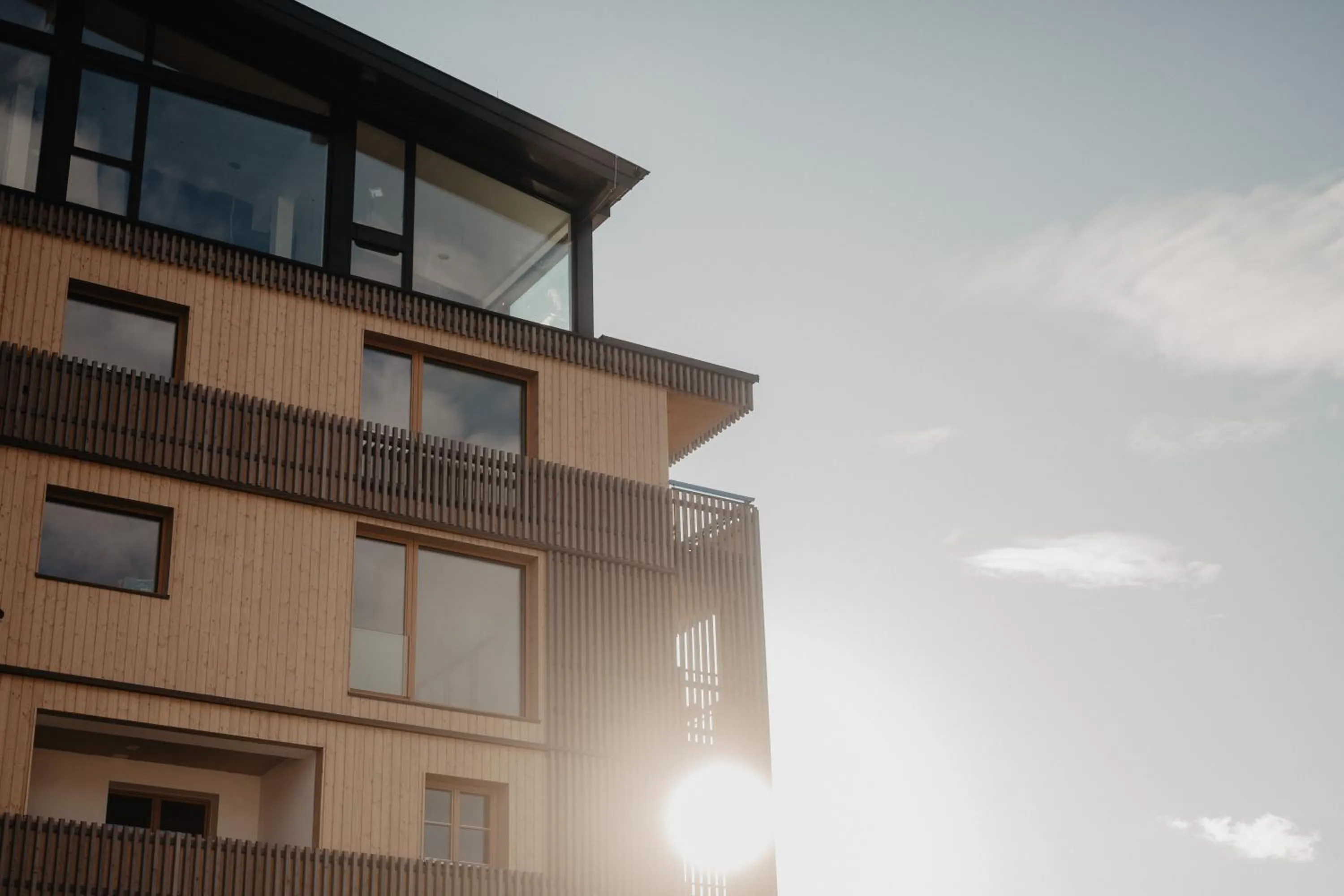 Property building in Hotel Berghof - St Johann in Salzburg