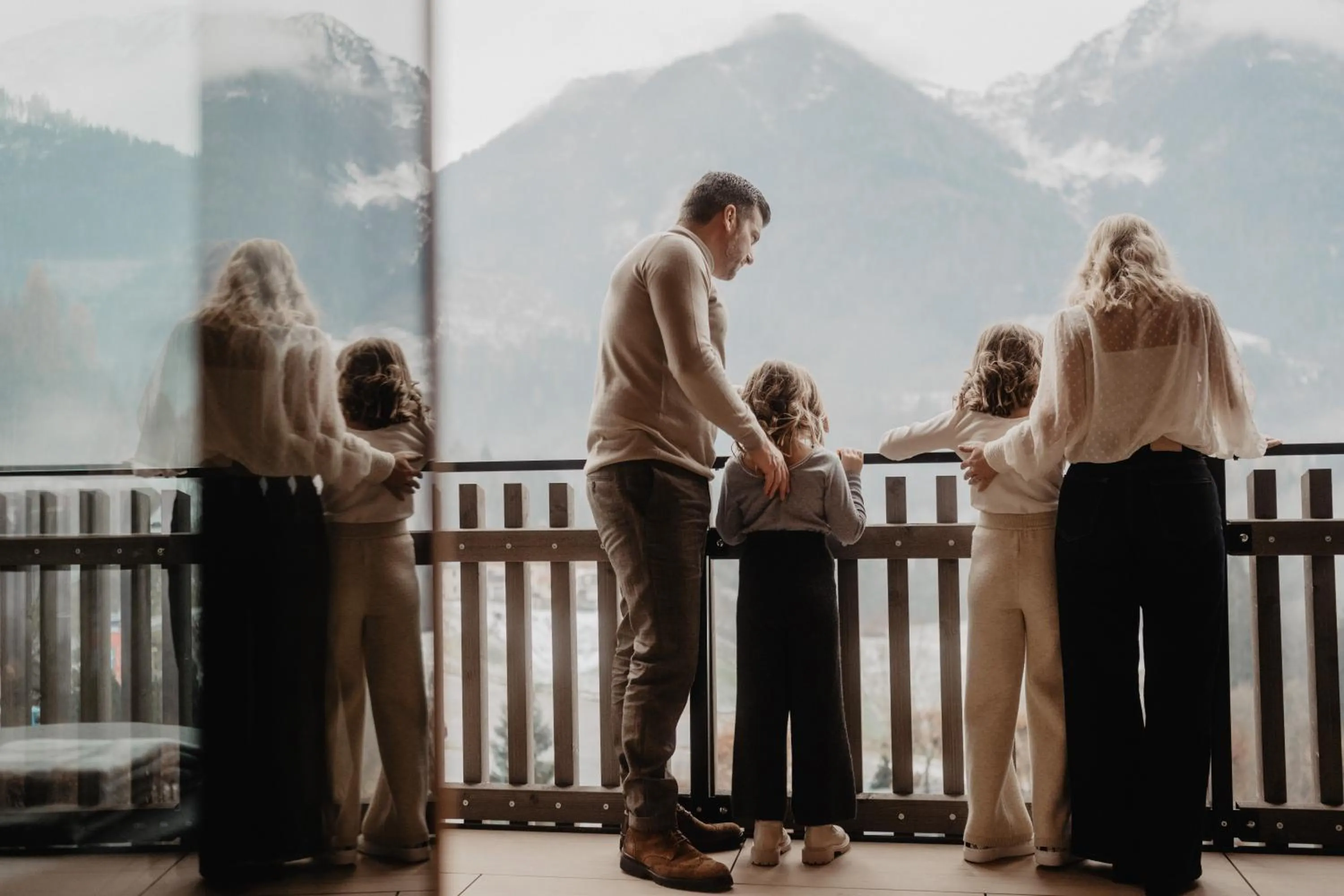View (from property/room) in Hotel Berghof - St Johann in Salzburg