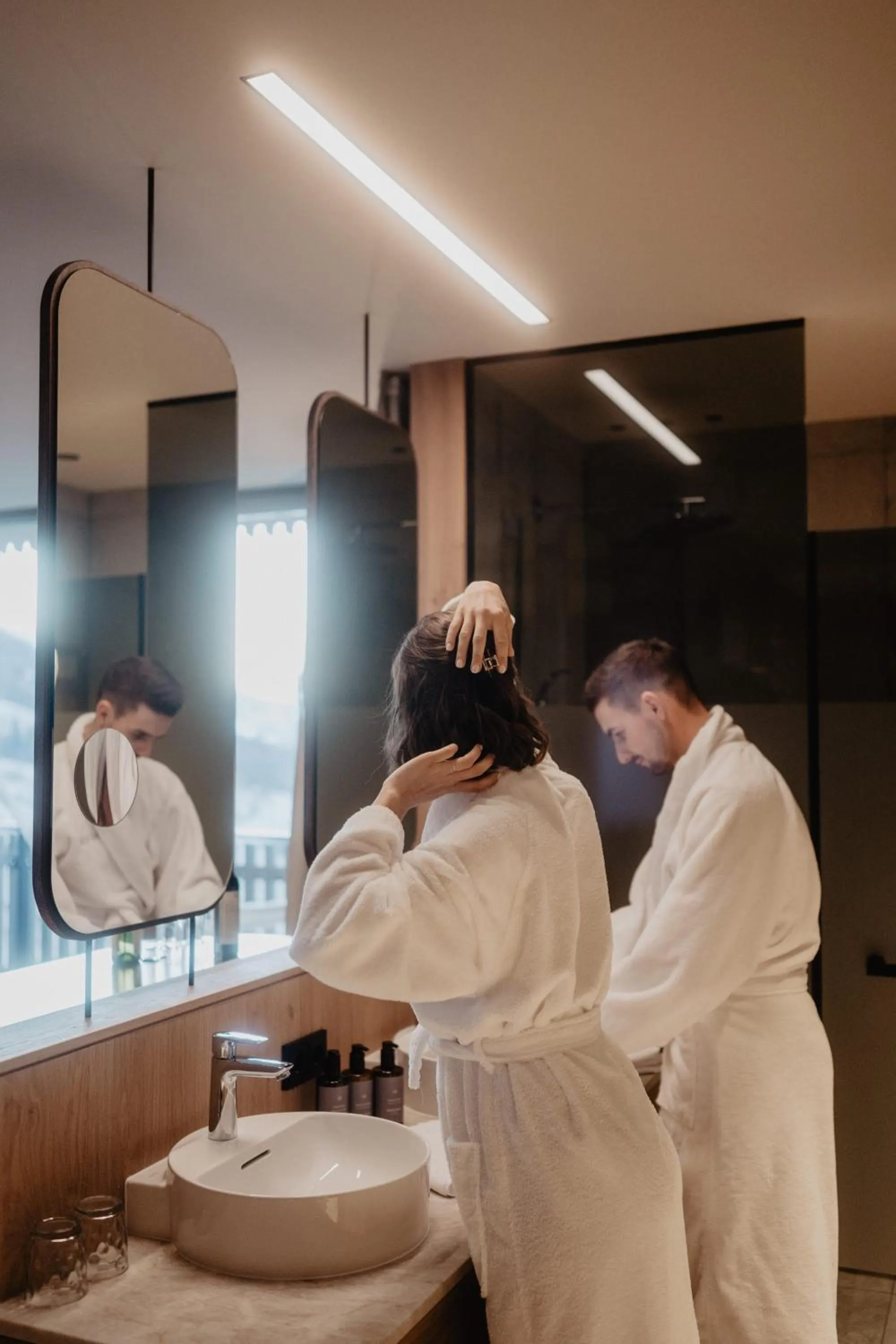 Bathroom in Hotel Berghof - St Johann in Salzburg