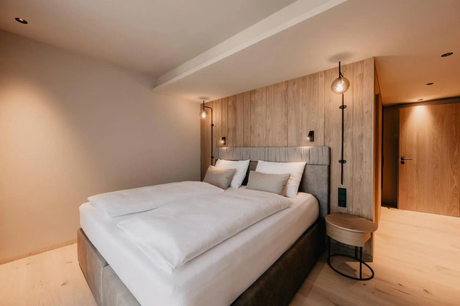 Bed in Hotel Berghof - St Johann in Salzburg