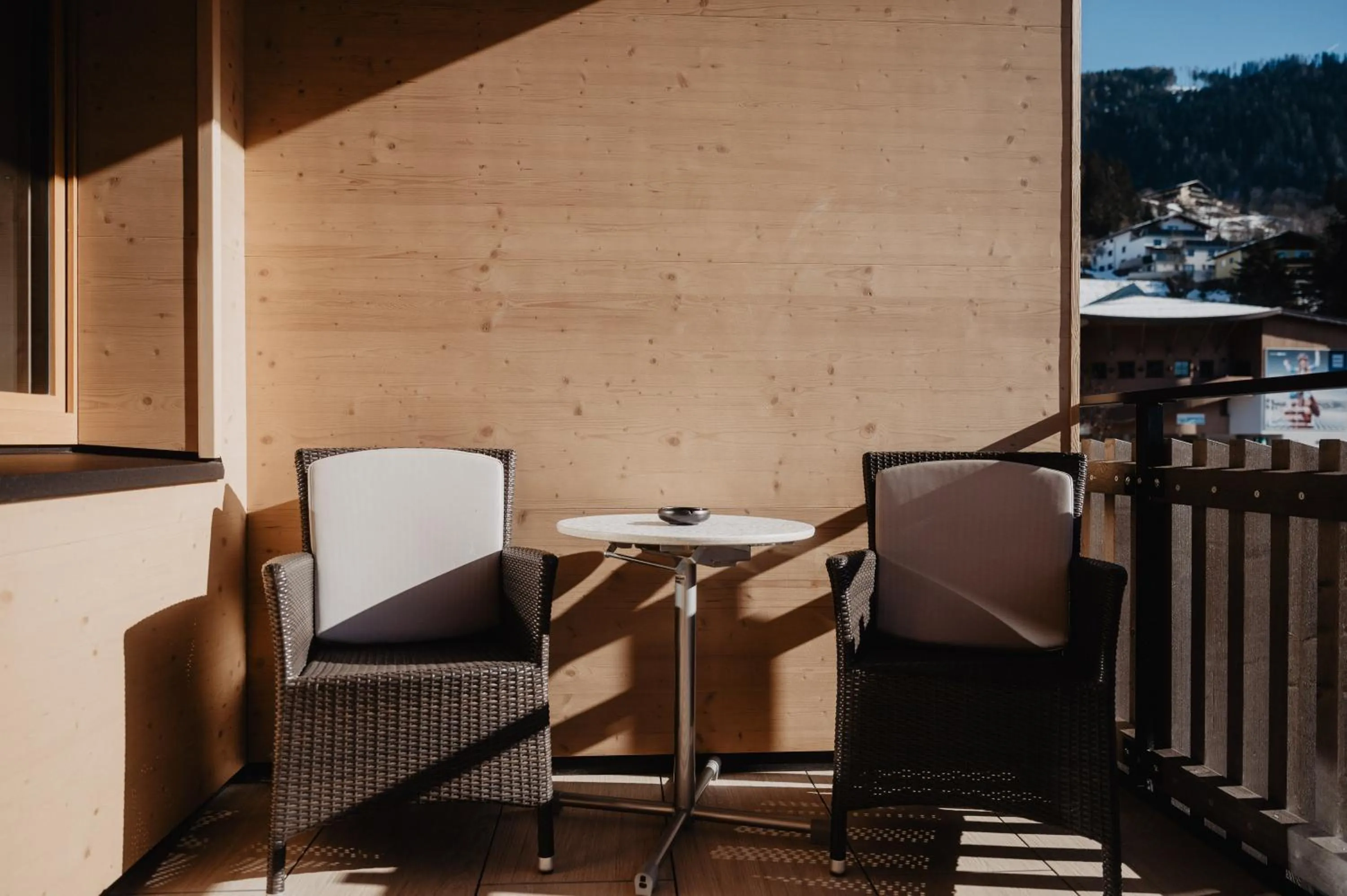 Balcony/Terrace in Hotel Berghof - St Johann in Salzburg