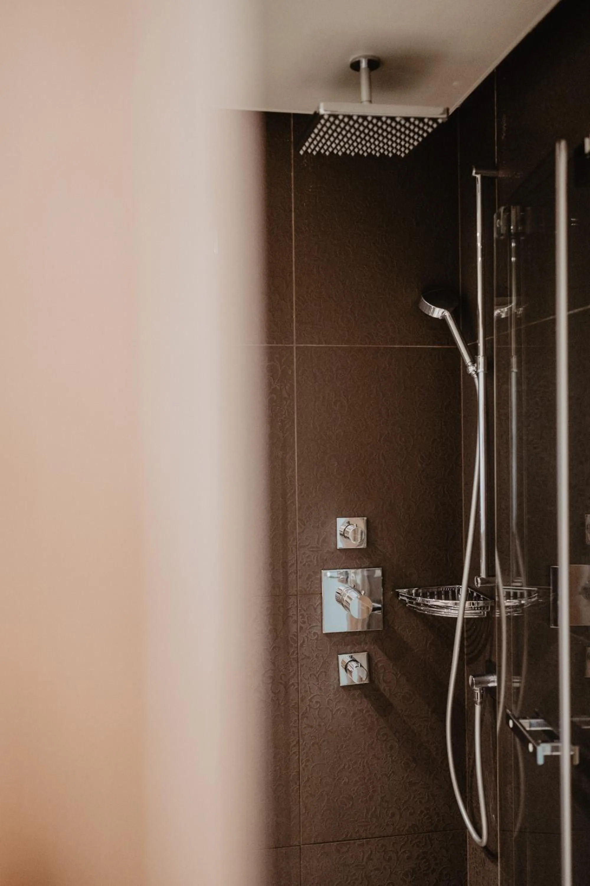 Shower in Hotel Berghof - St Johann in Salzburg