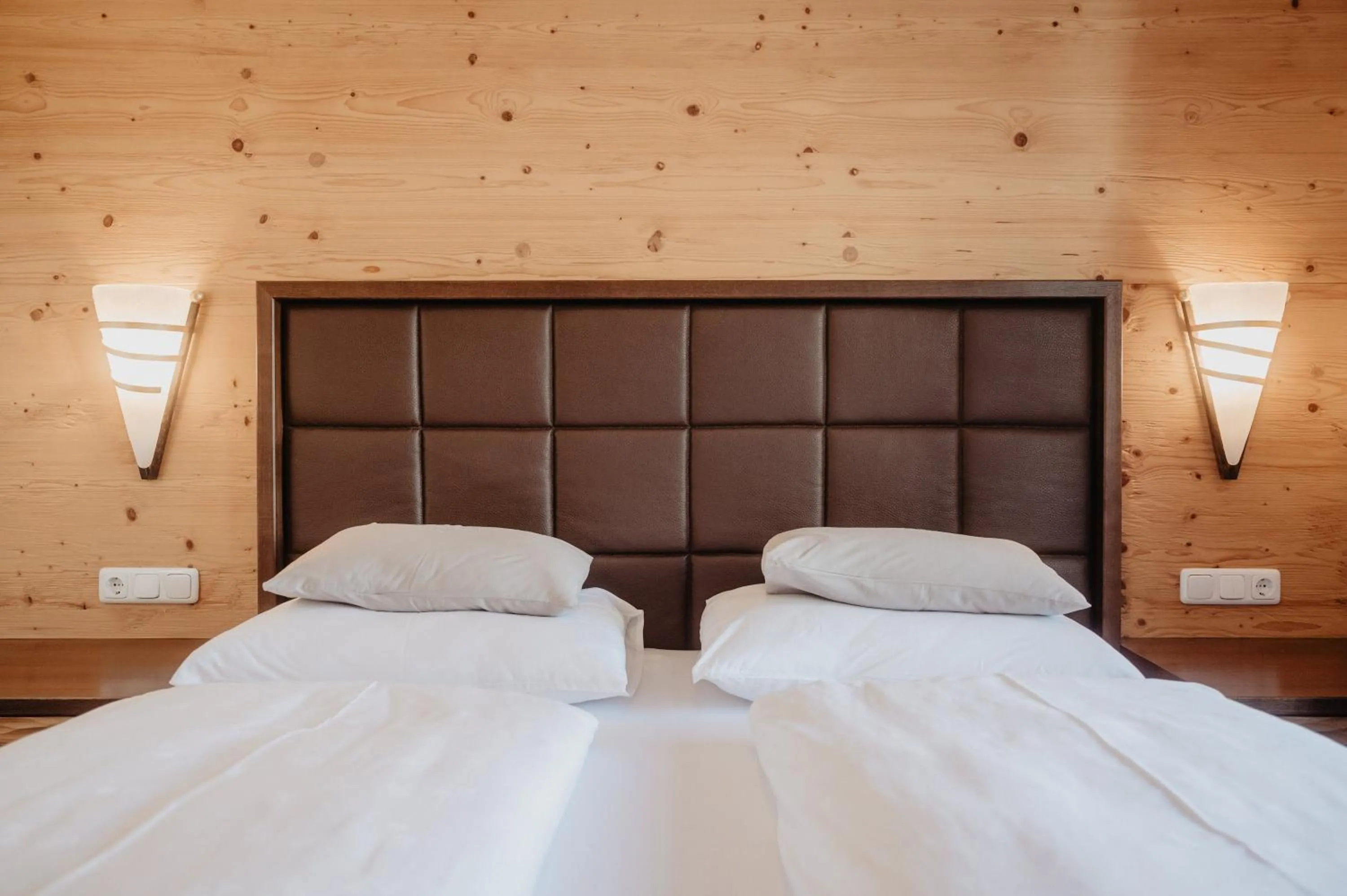 Bed in Hotel Berghof - St Johann in Salzburg