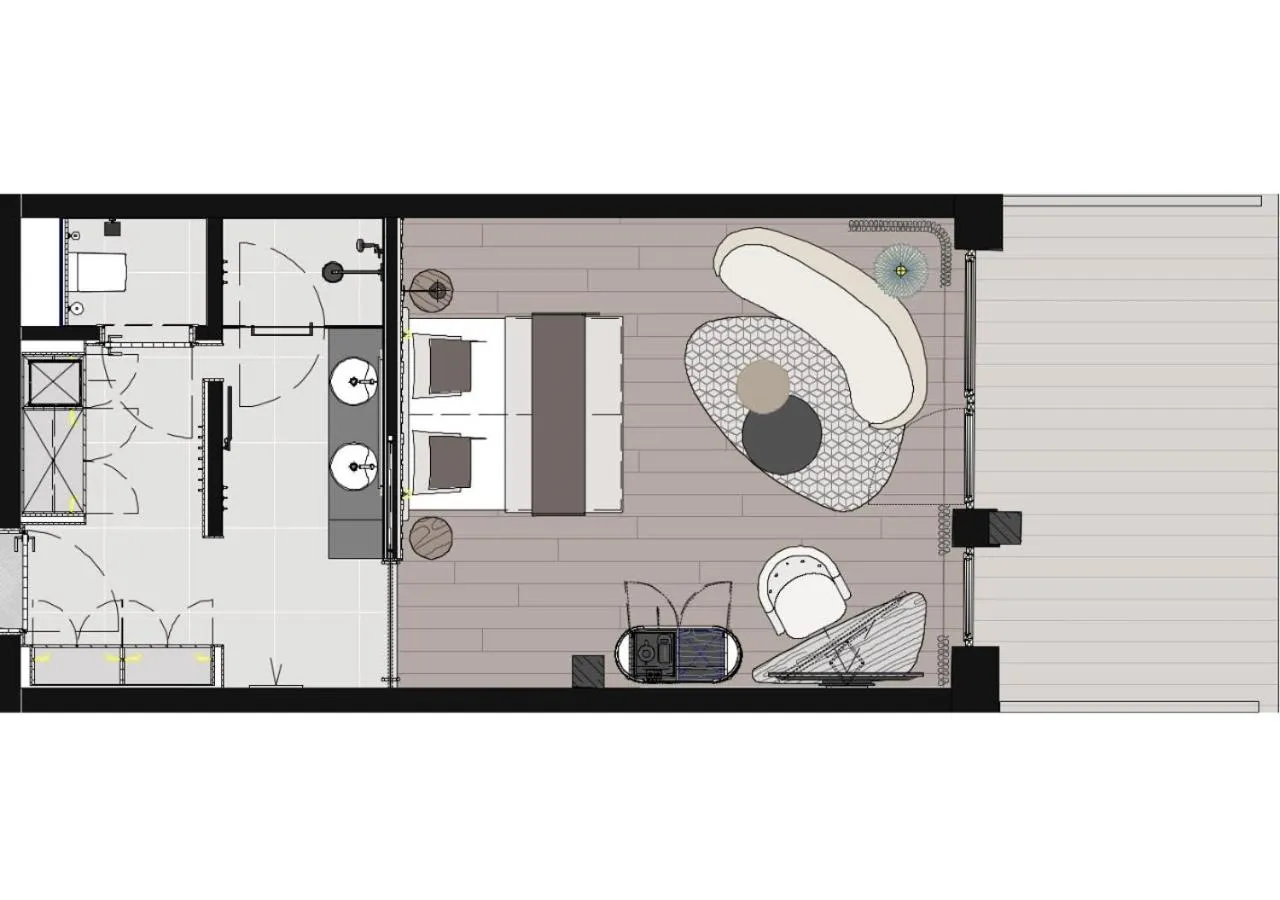 Floor plan in Hotel Berghof - St Johann in Salzburg