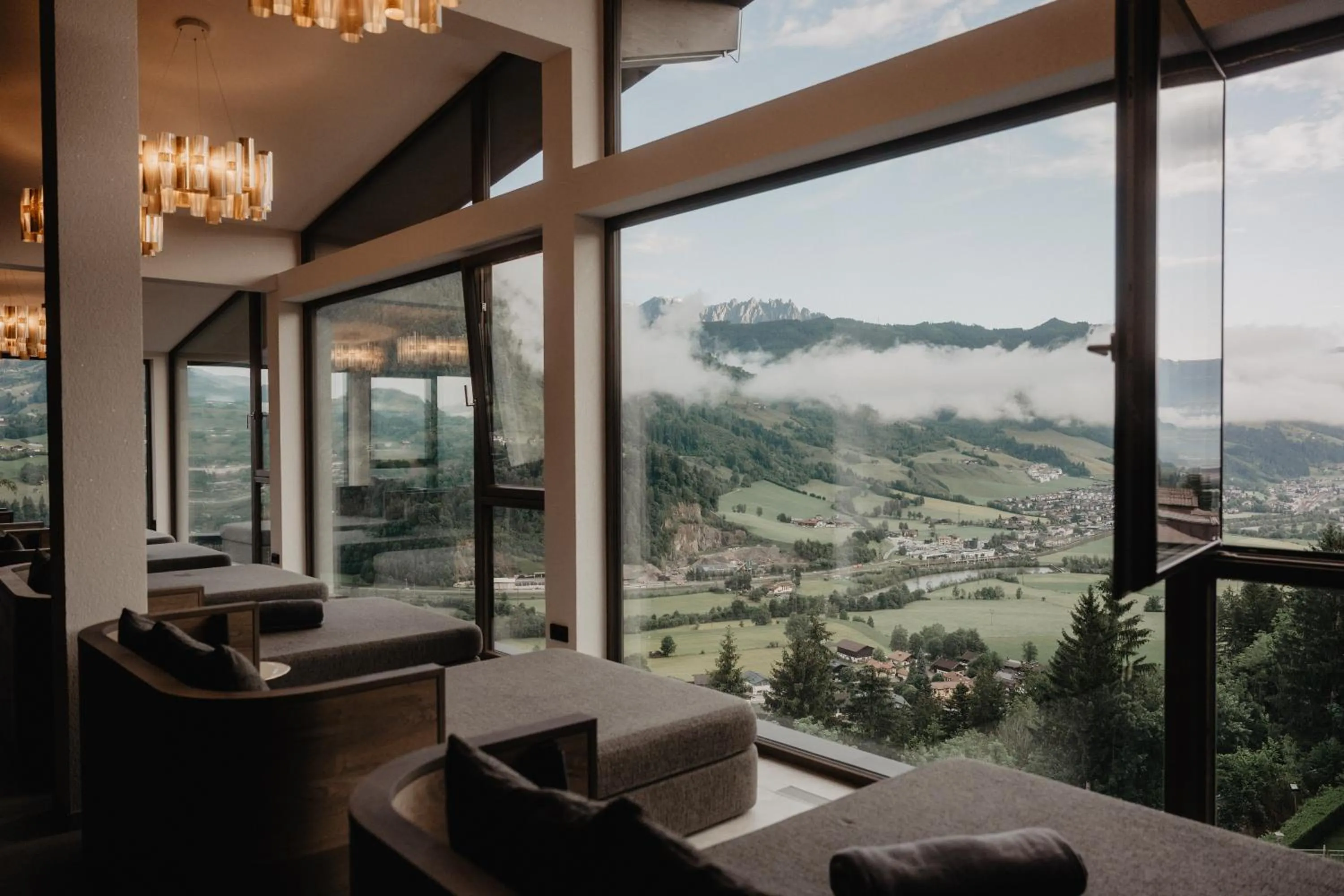 View (from property/room) in Hotel Berghof - St Johann in Salzburg