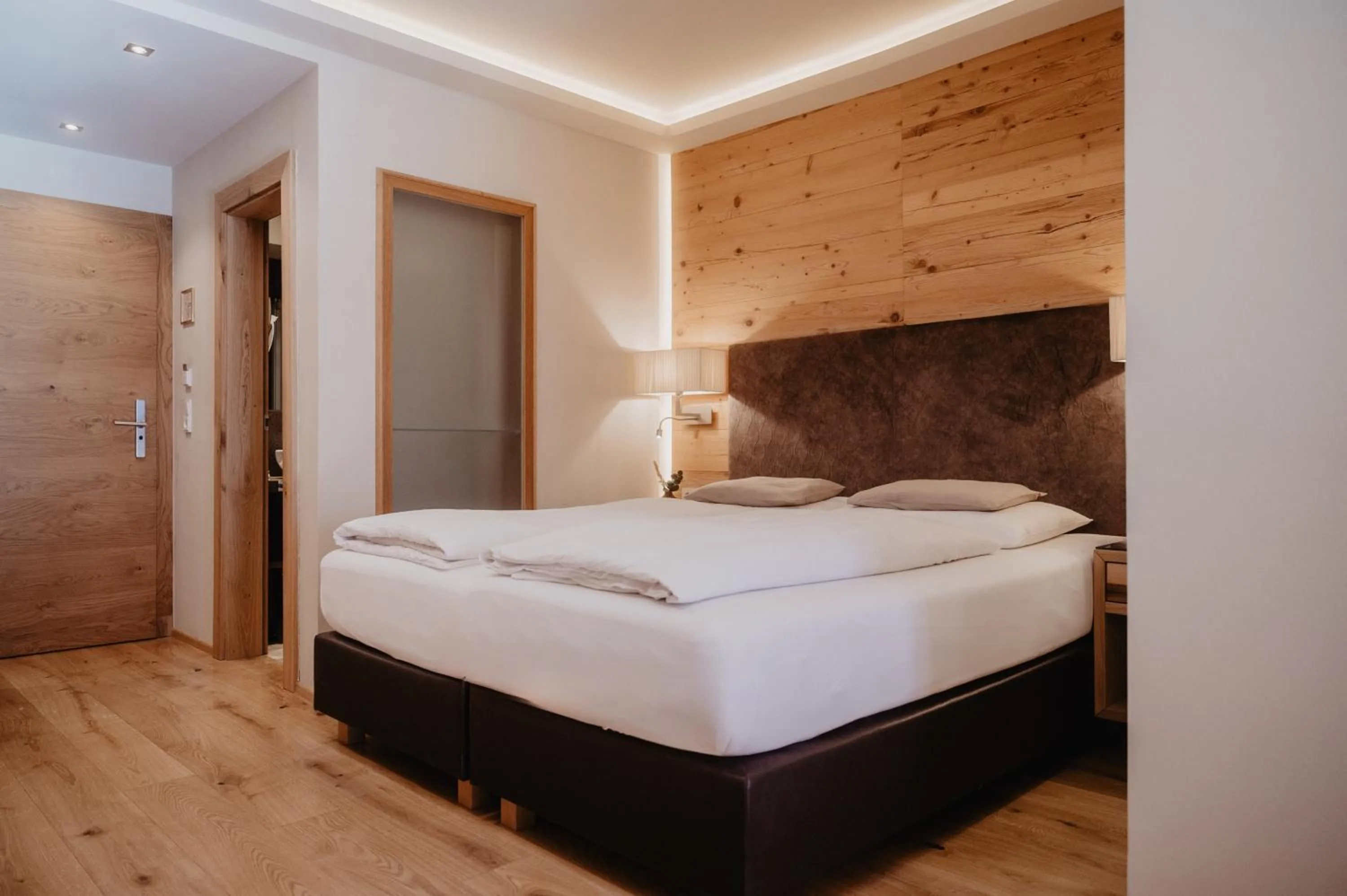 Bed in Hotel Berghof - St Johann in Salzburg