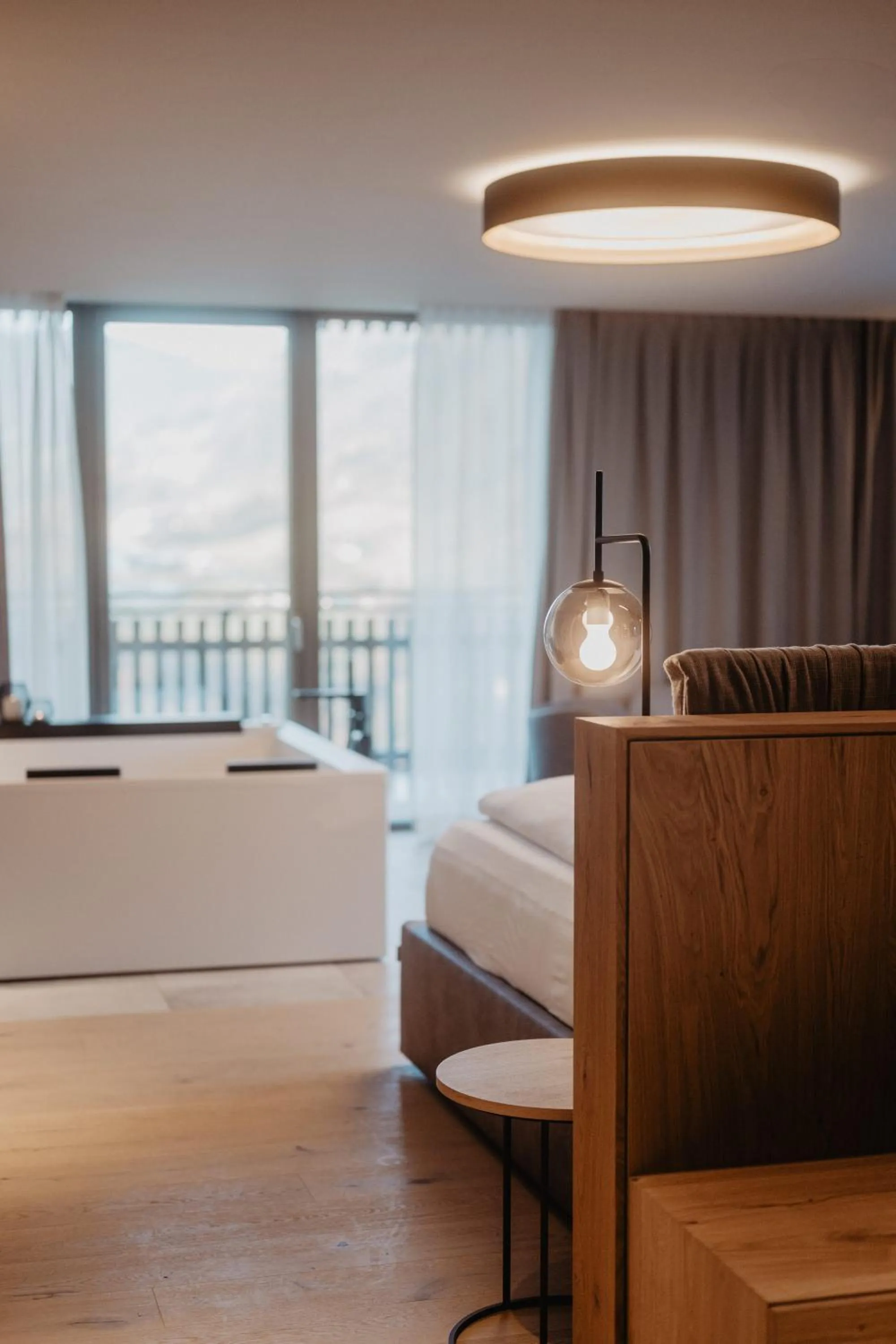 Bed in Hotel Berghof - St Johann in Salzburg