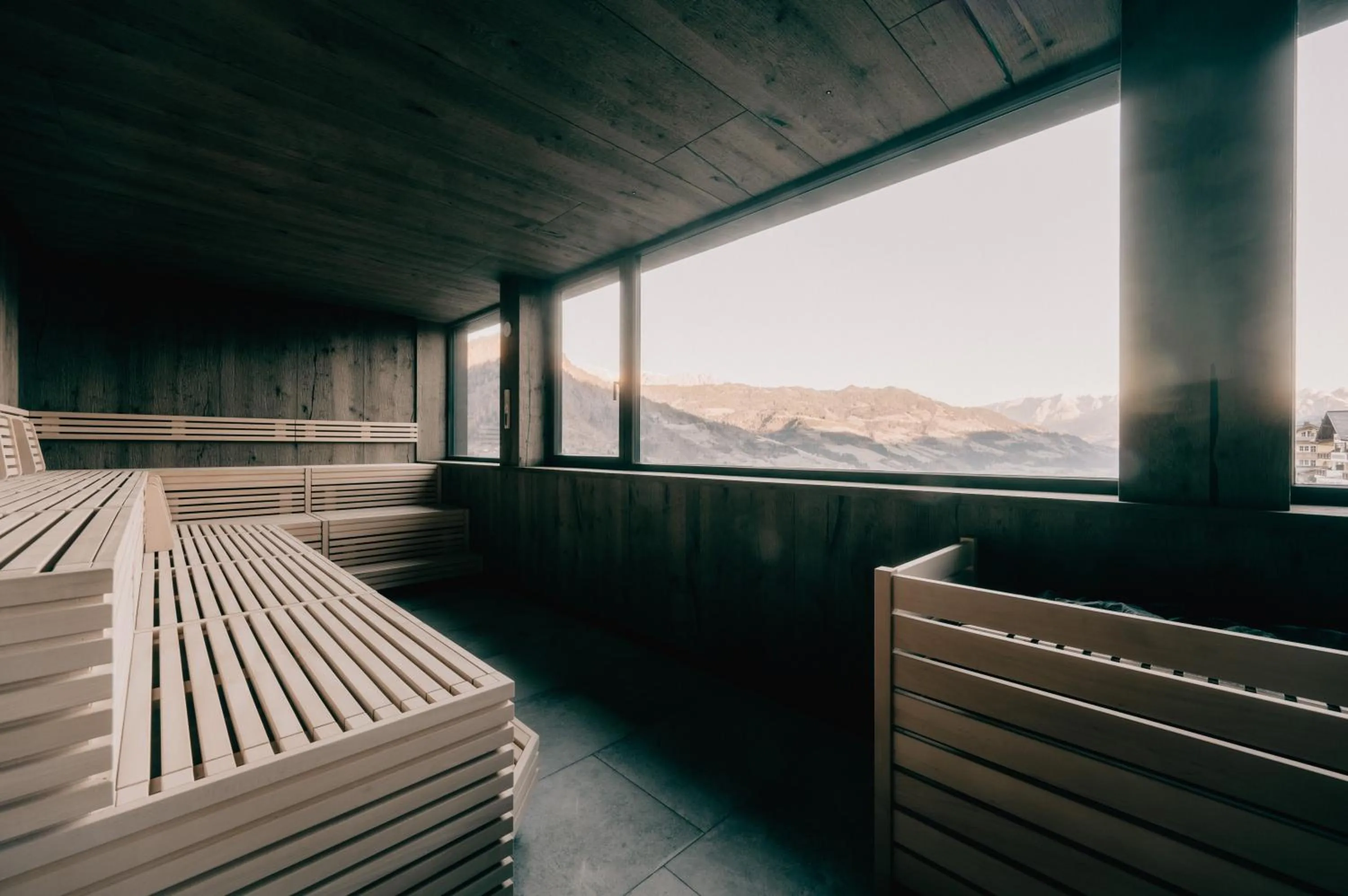 Sauna in Hotel Berghof - St Johann in Salzburg