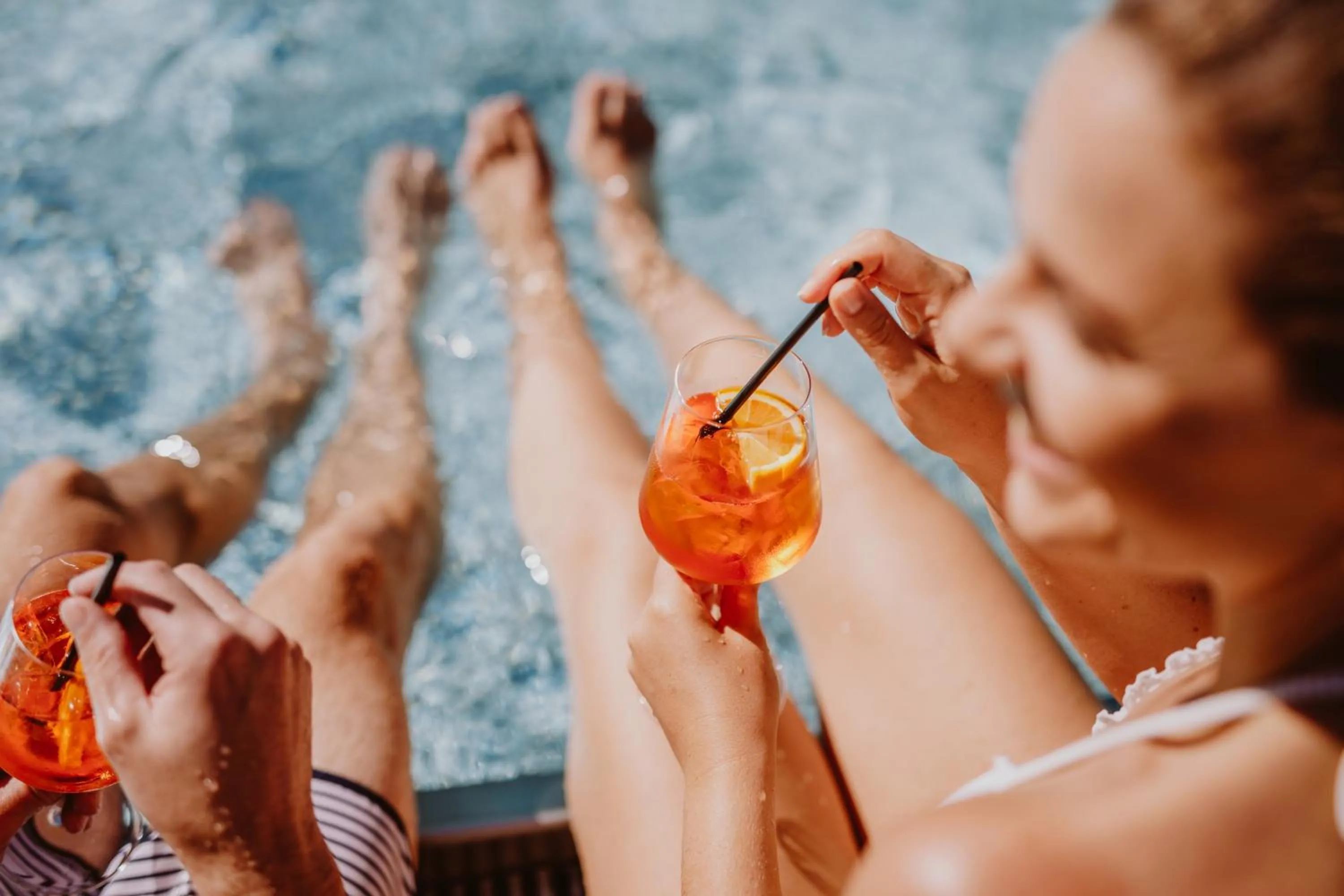 Swimming pool in Hotel Berghof - St Johann in Salzburg