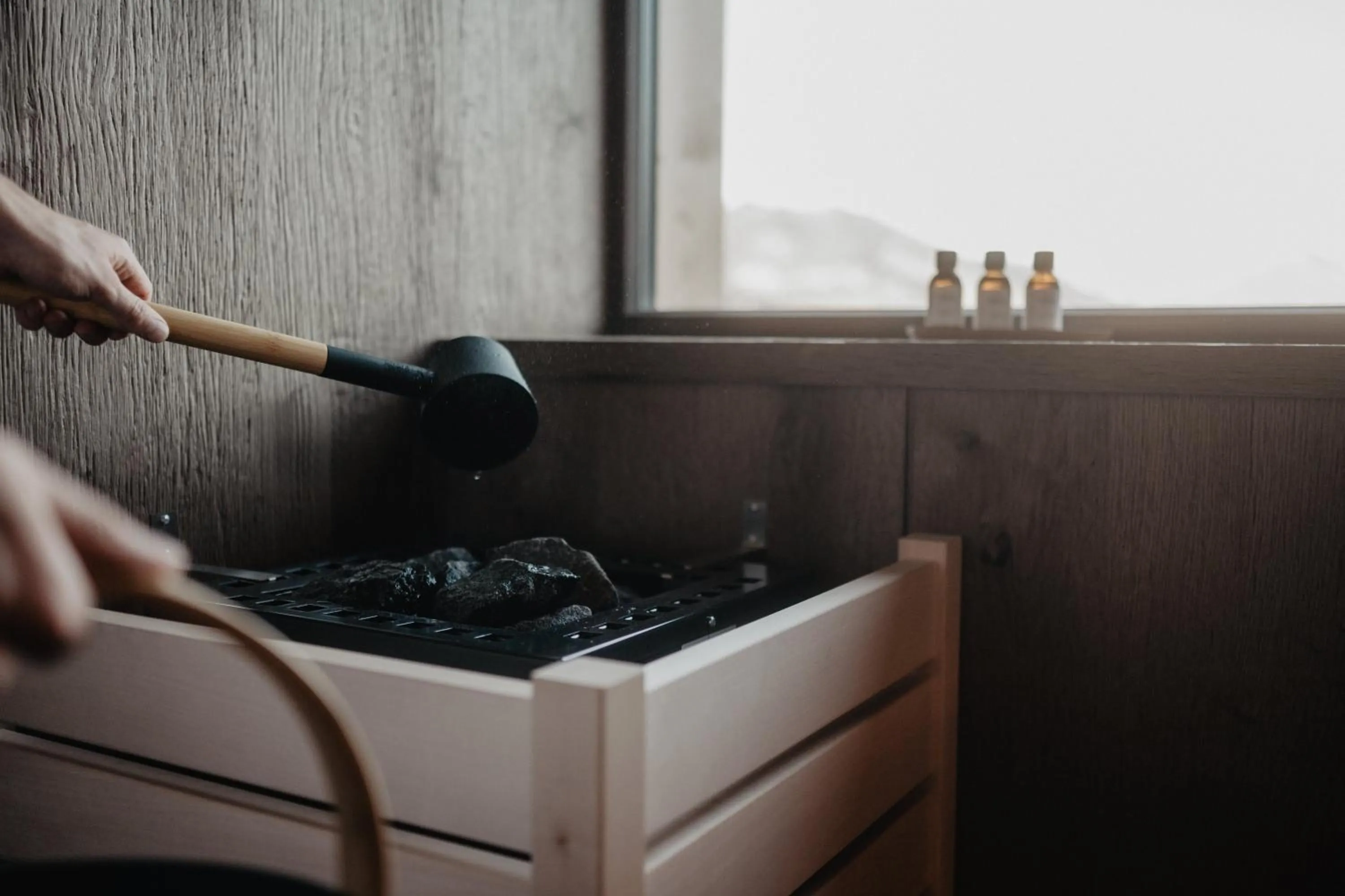 Sauna in Hotel Berghof - St Johann in Salzburg