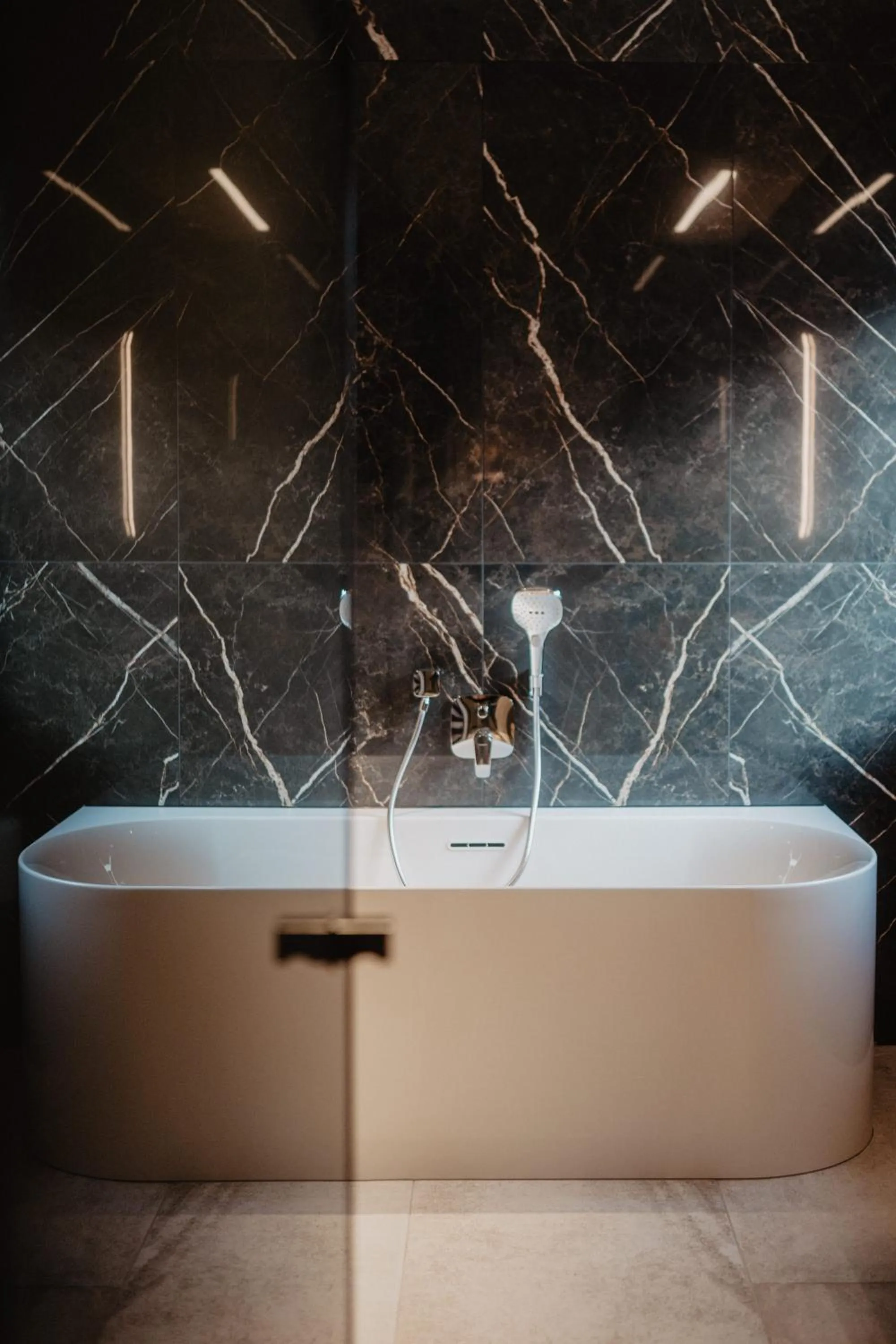 Bathroom in Hotel Berghof - St Johann in Salzburg