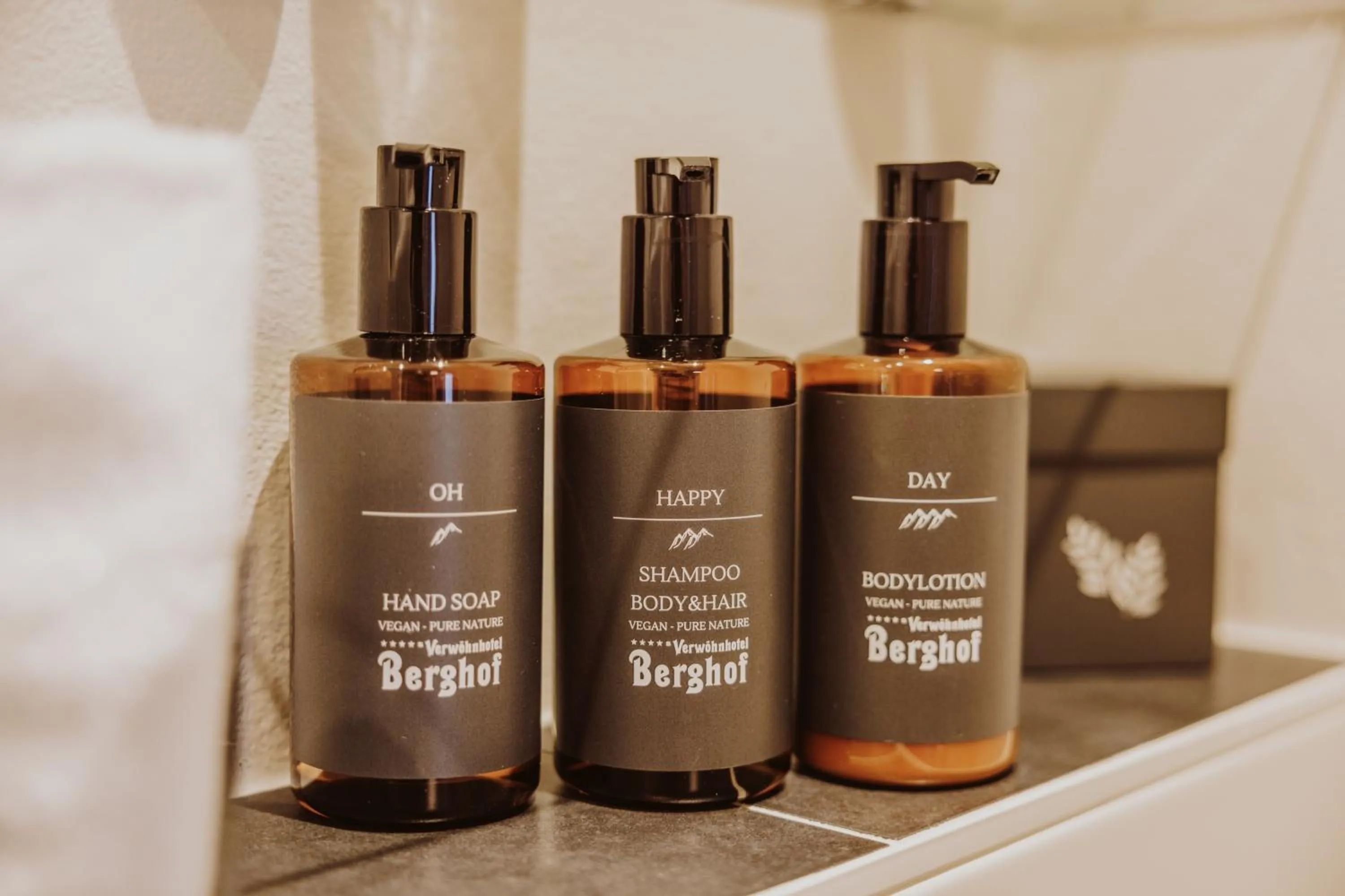 Bathroom in Verwöhnhotel Berghof