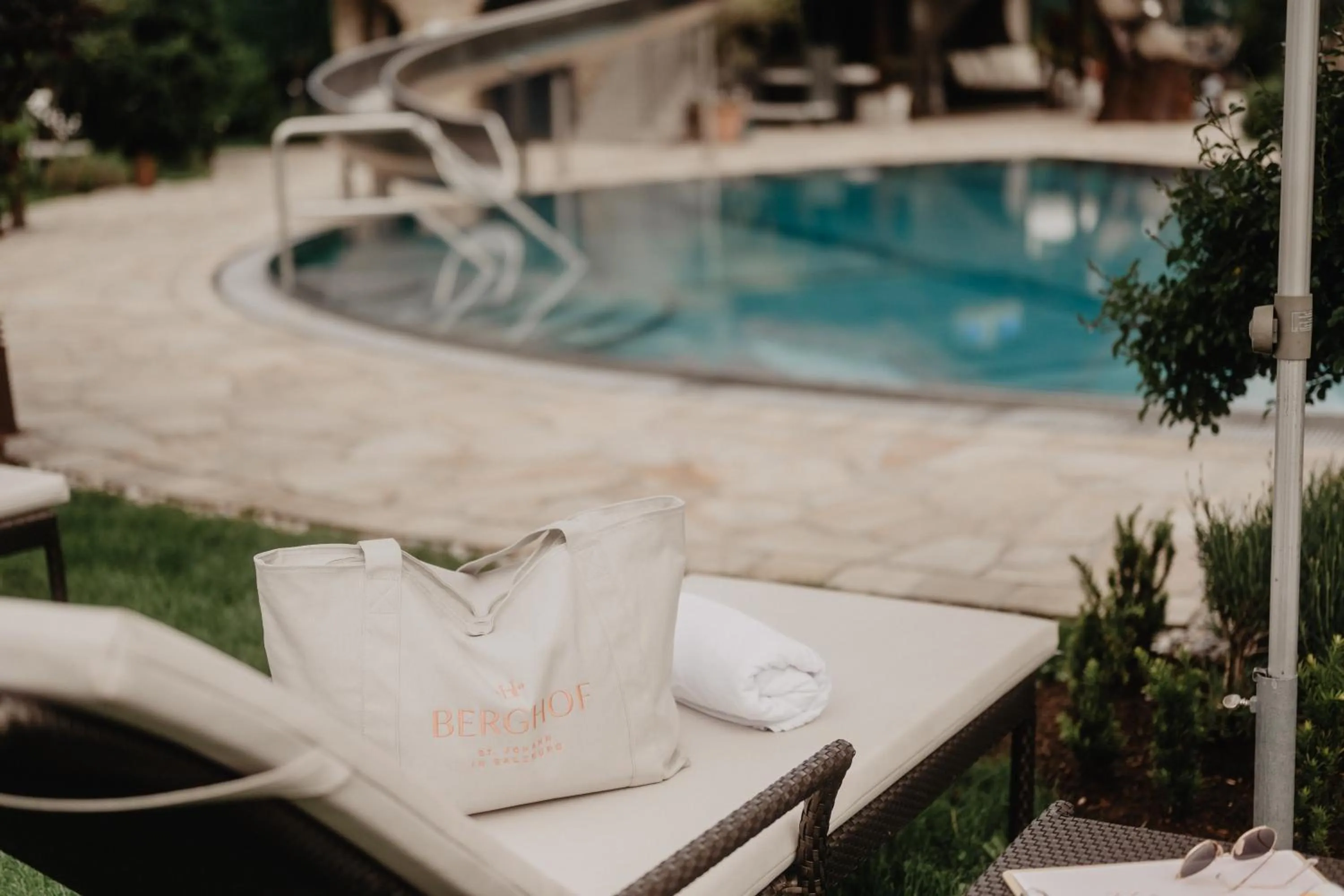 Garden in Hotel Berghof - St Johann in Salzburg