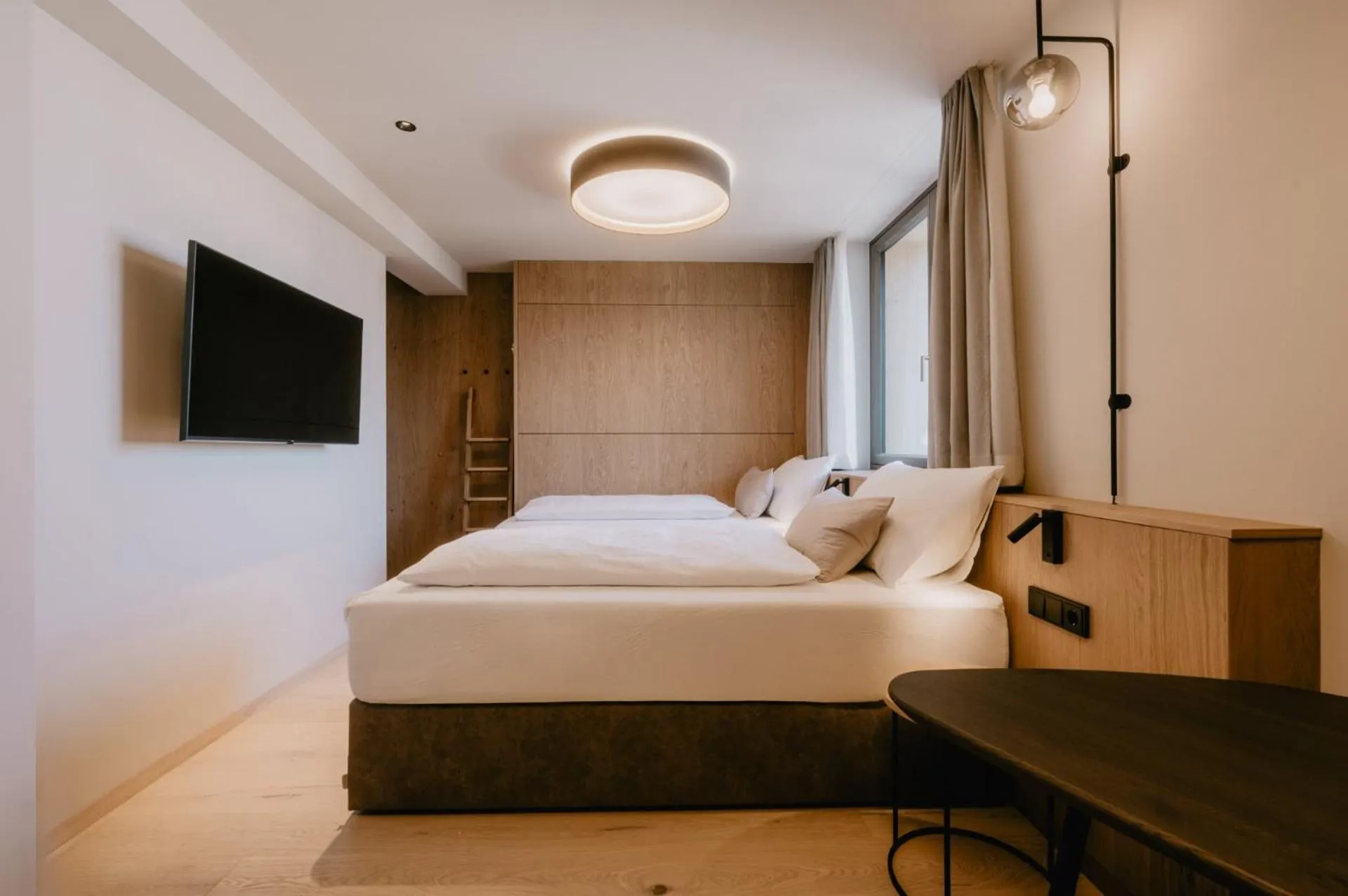 Bed in Hotel Berghof - St Johann in Salzburg