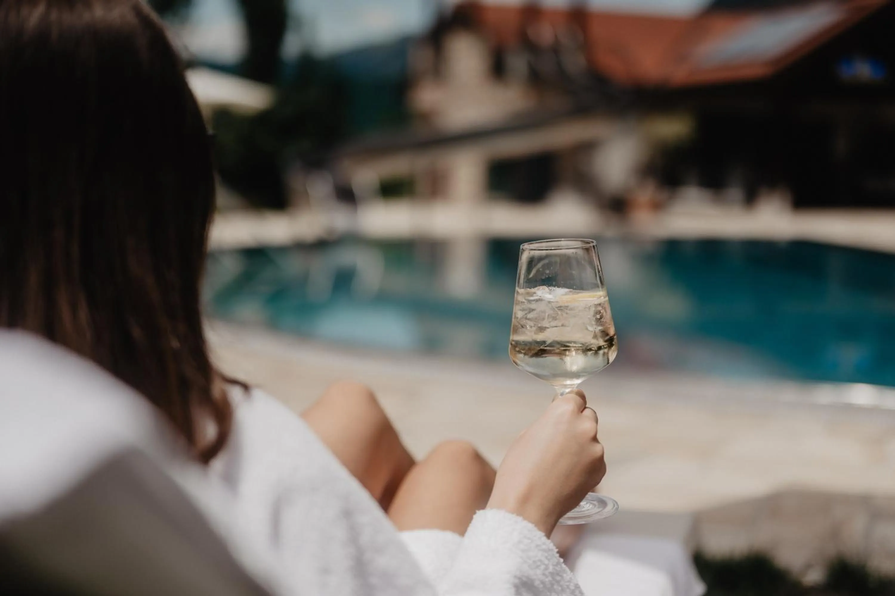 Swimming pool in Hotel Berghof - St Johann in Salzburg