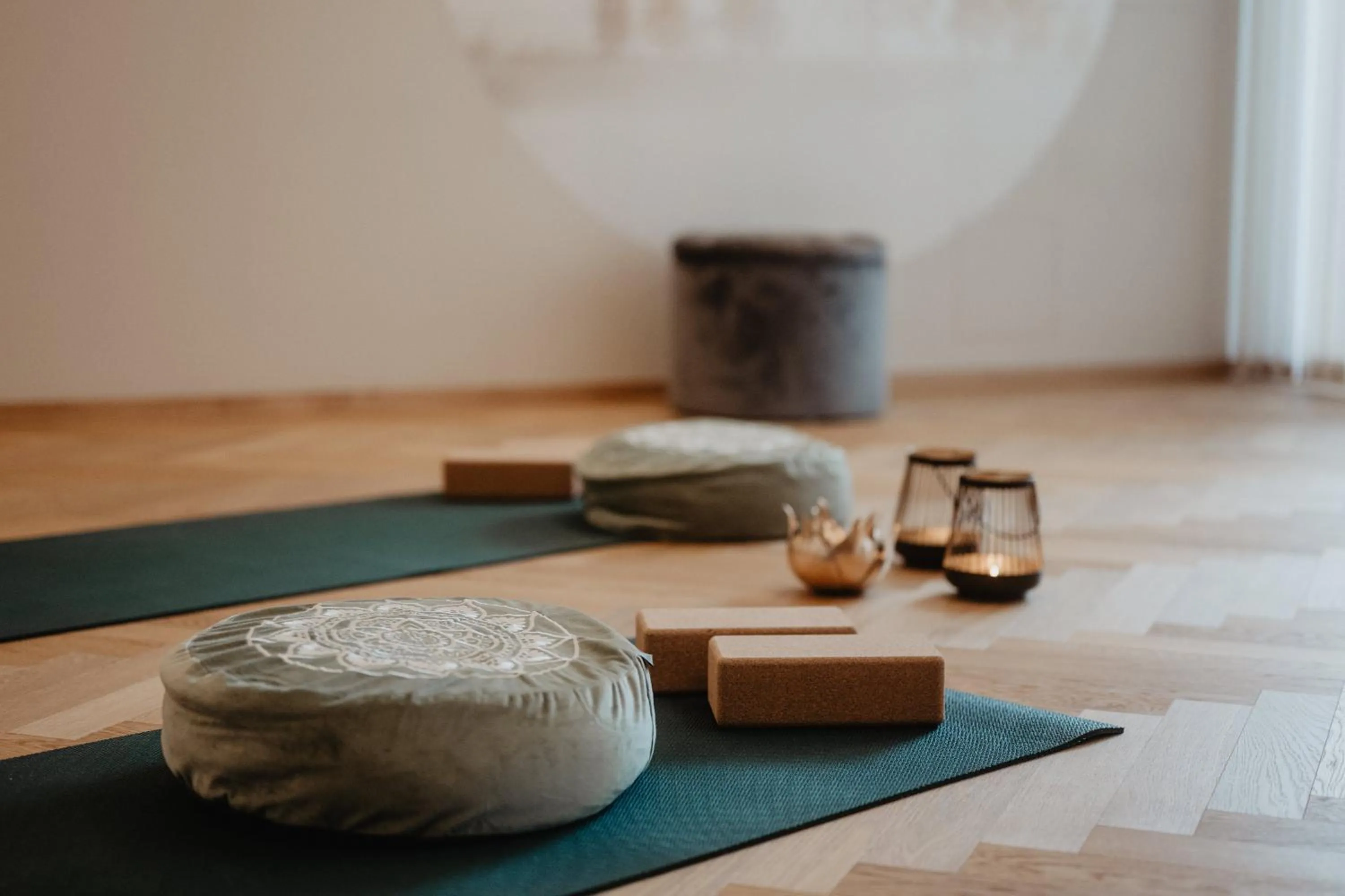 Fitness centre/facilities in Hotel Berghof - St Johann in Salzburg