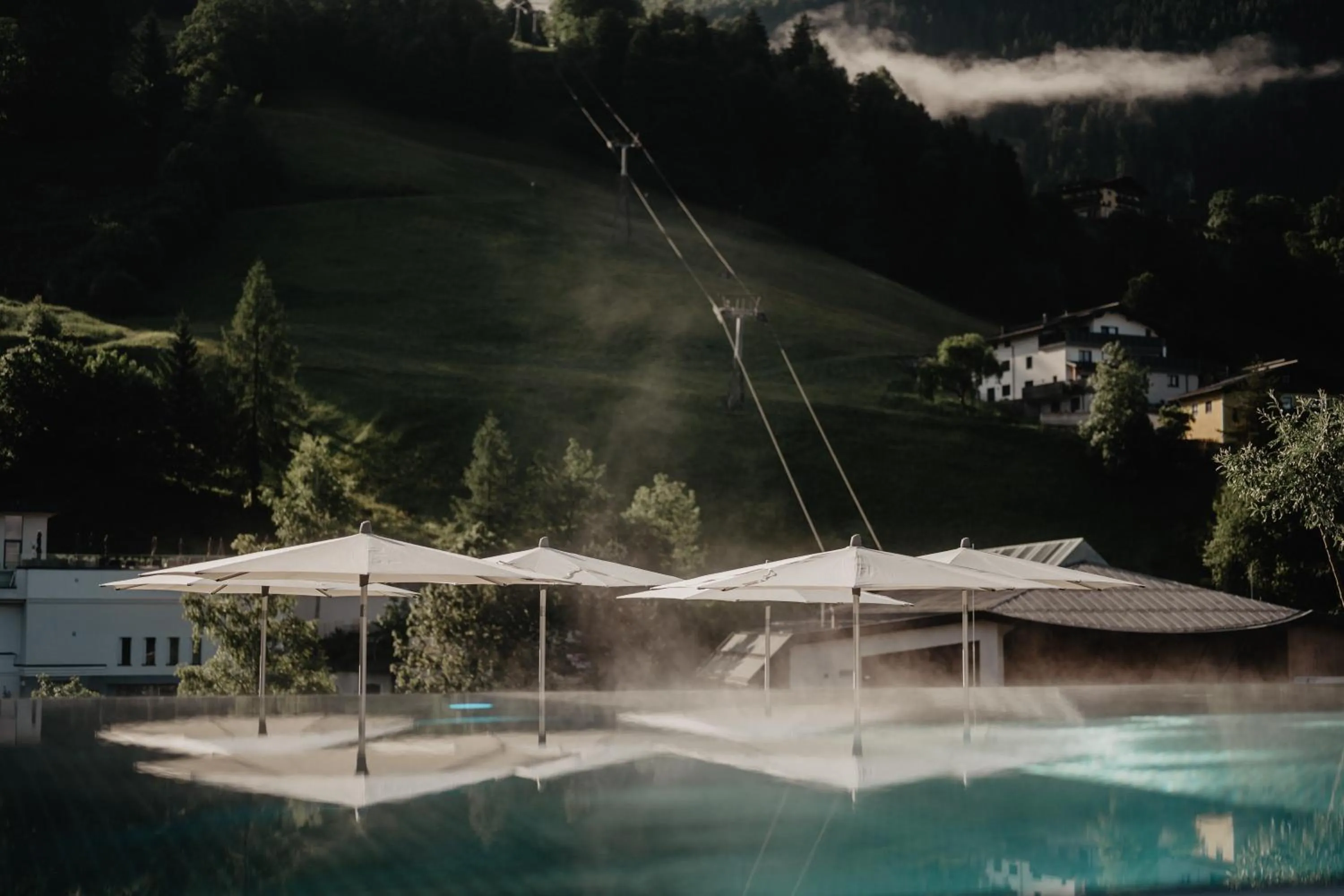 View (from property/room) in Hotel Berghof - St Johann in Salzburg