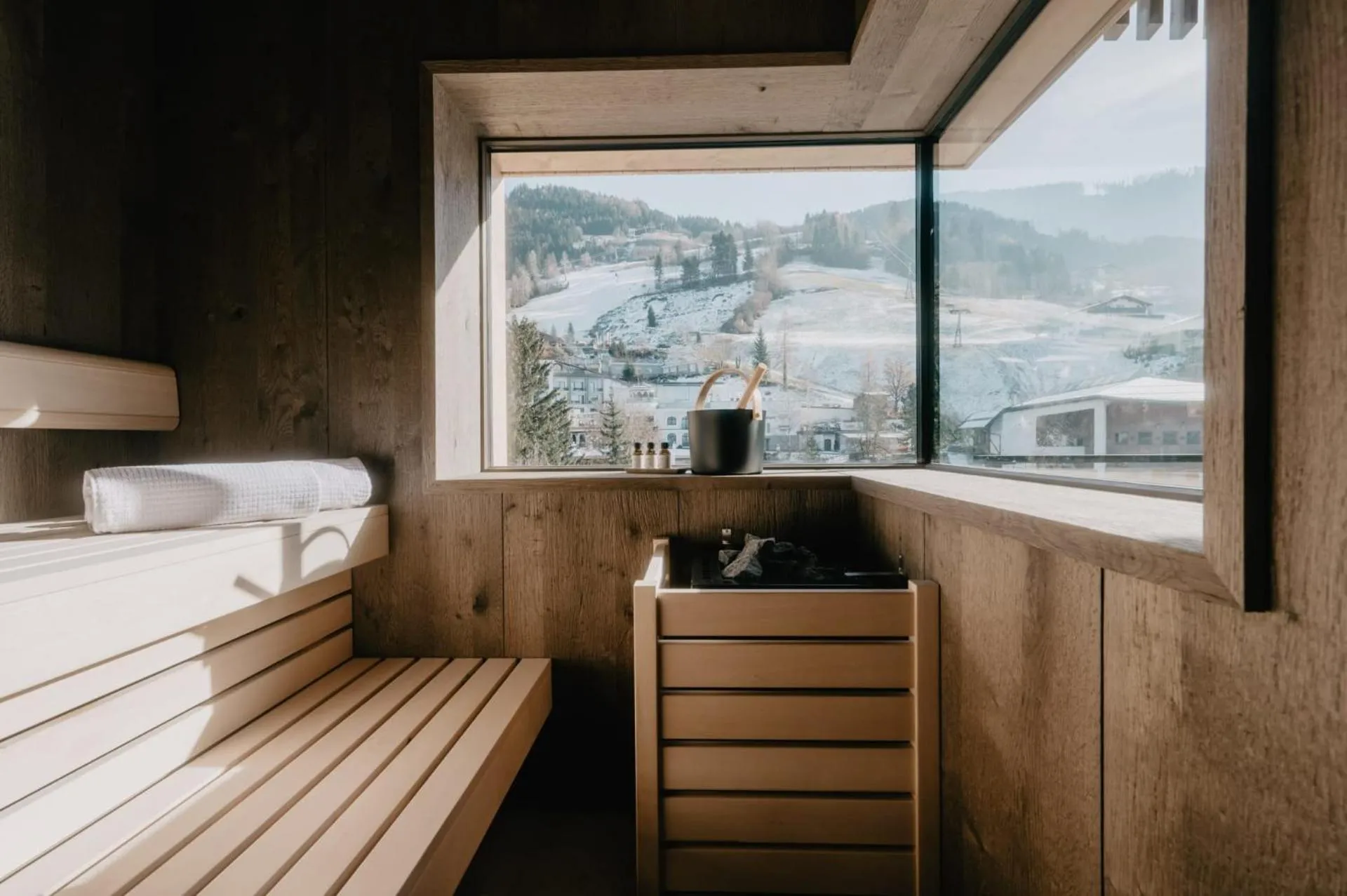 Sauna in Hotel Berghof - St Johann in Salzburg
