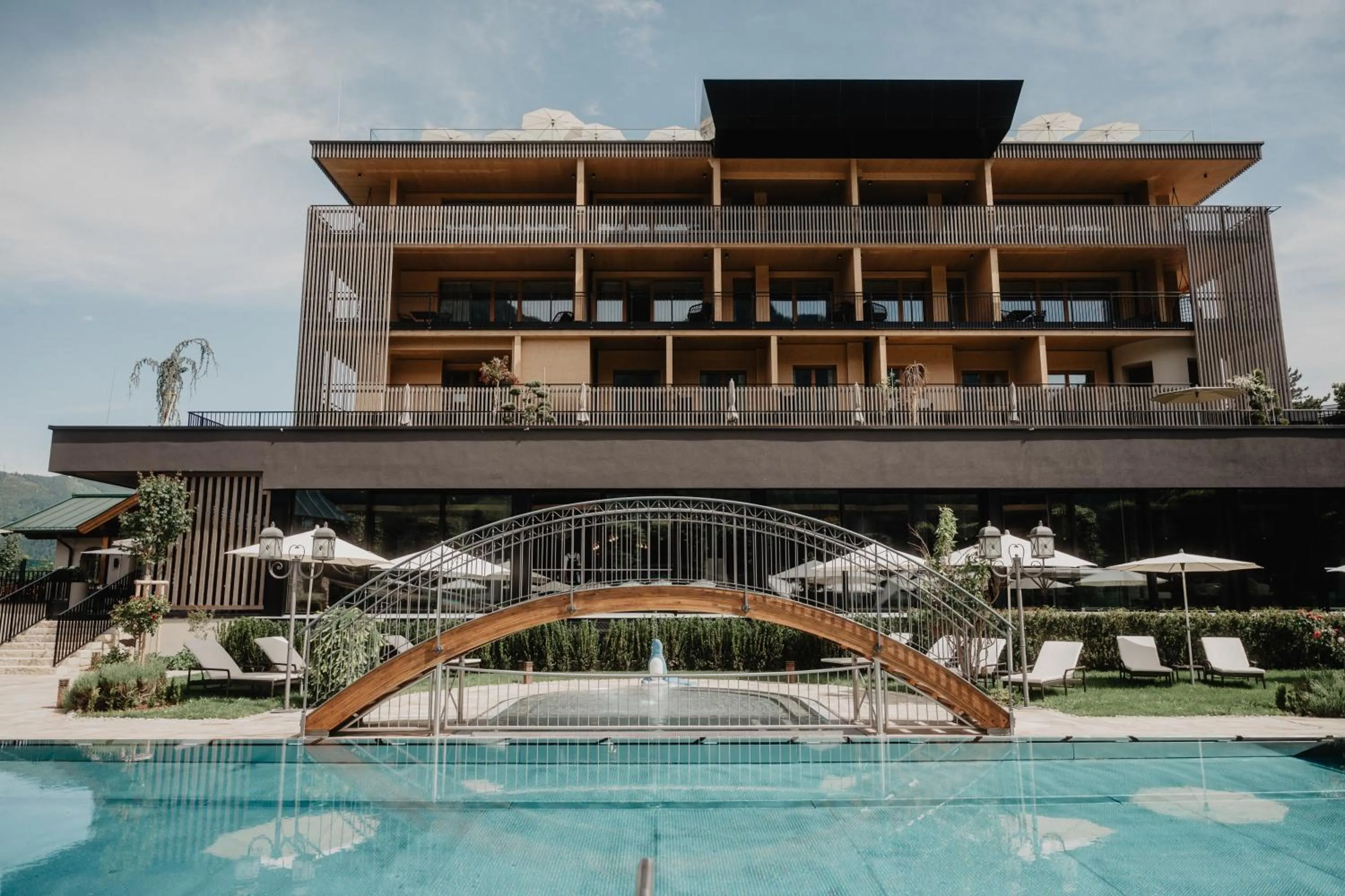 Property building in Hotel Berghof - St Johann in Salzburg