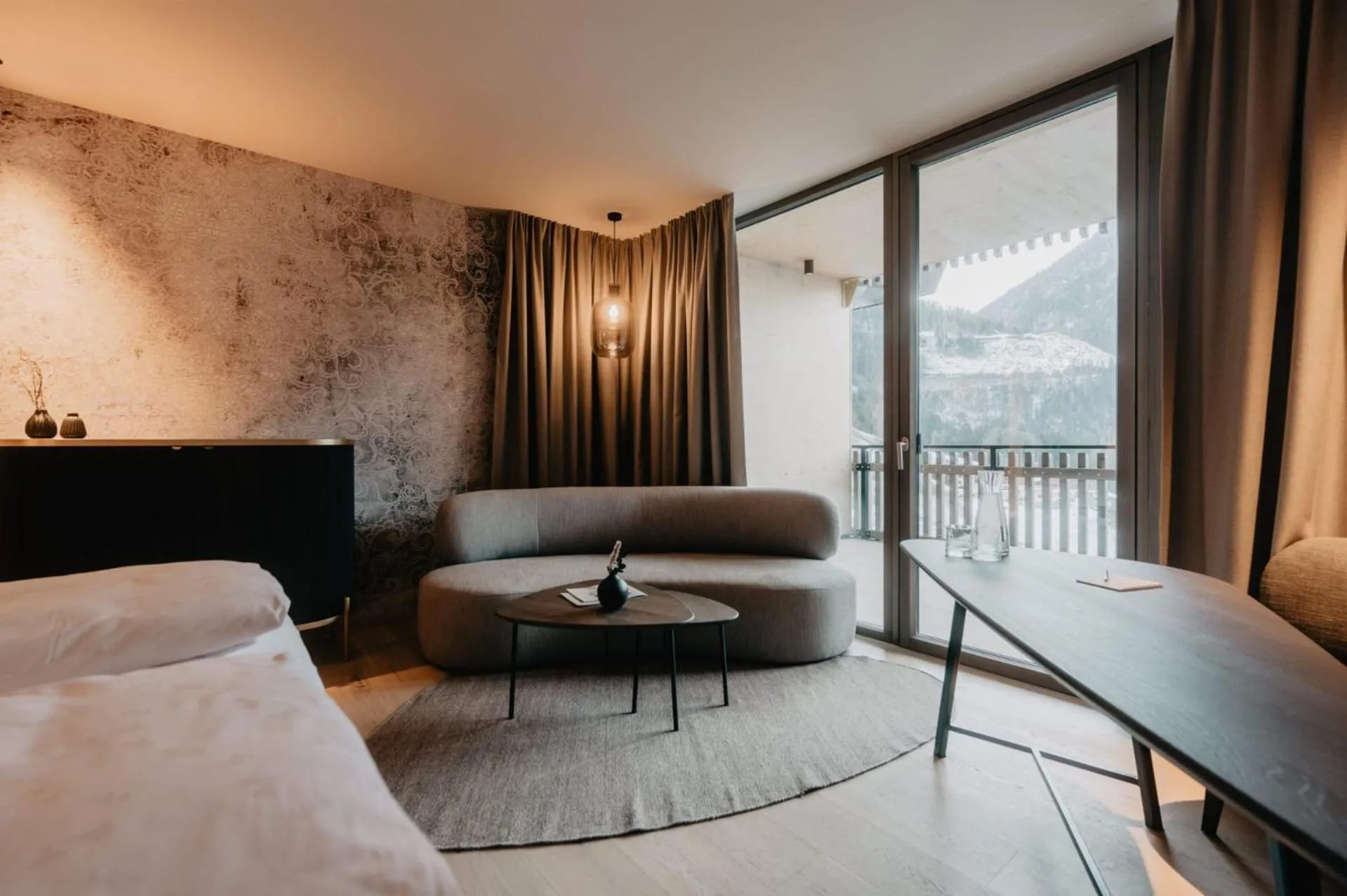 Bed in Hotel Berghof - St Johann in Salzburg