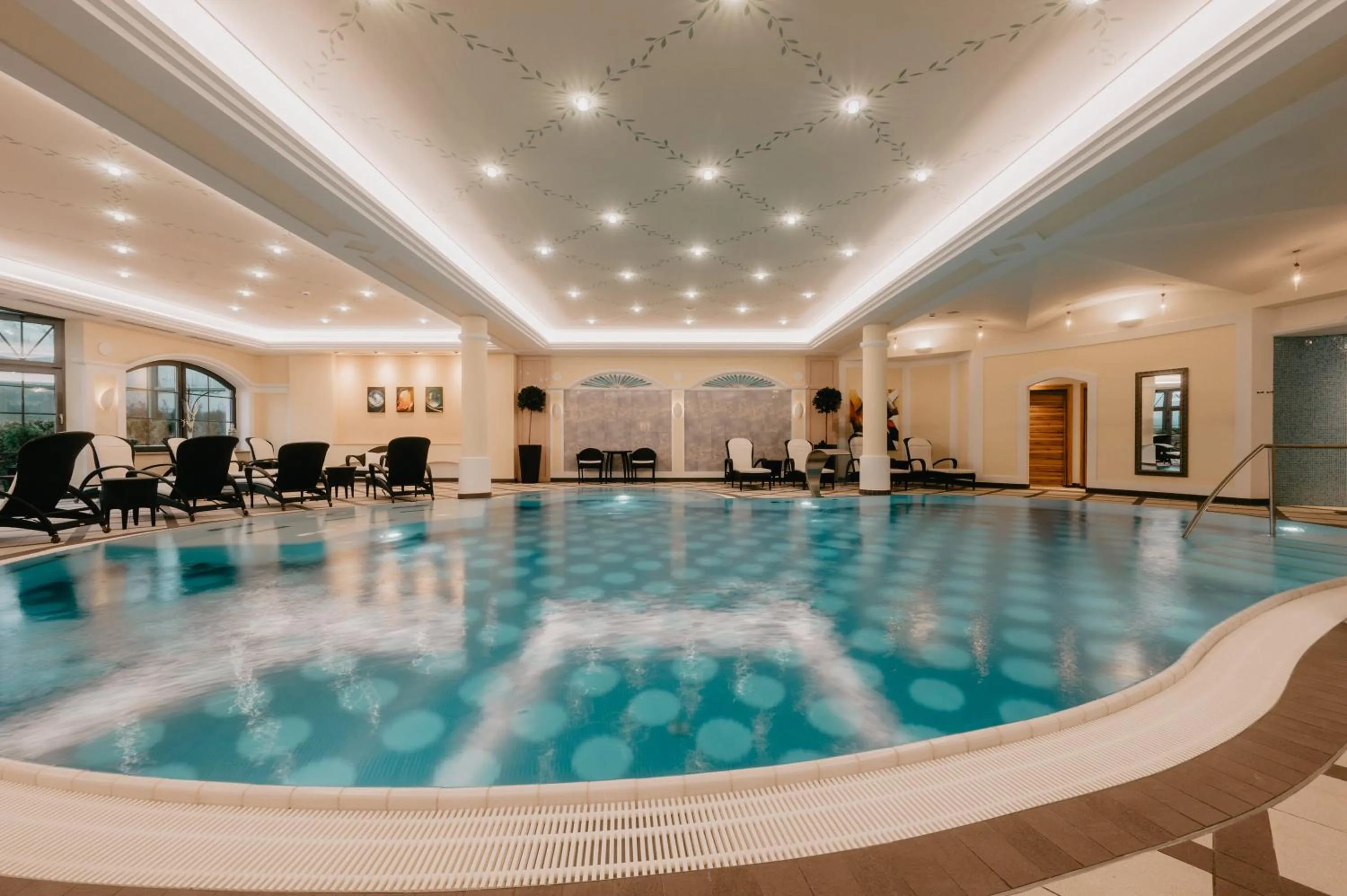 Swimming pool in Hotel Berghof - St Johann in Salzburg