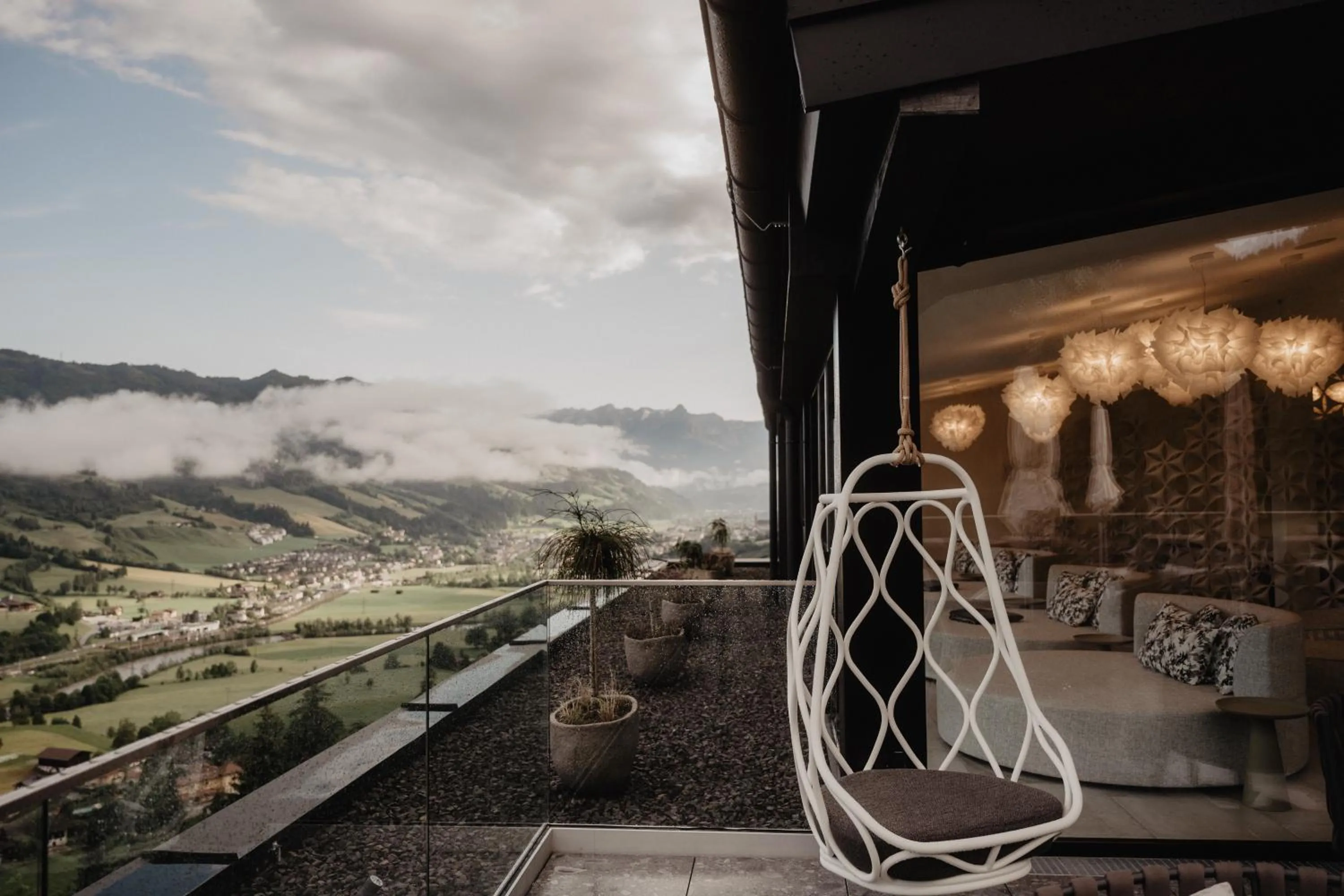 View (from property/room) in Hotel Berghof - St Johann in Salzburg