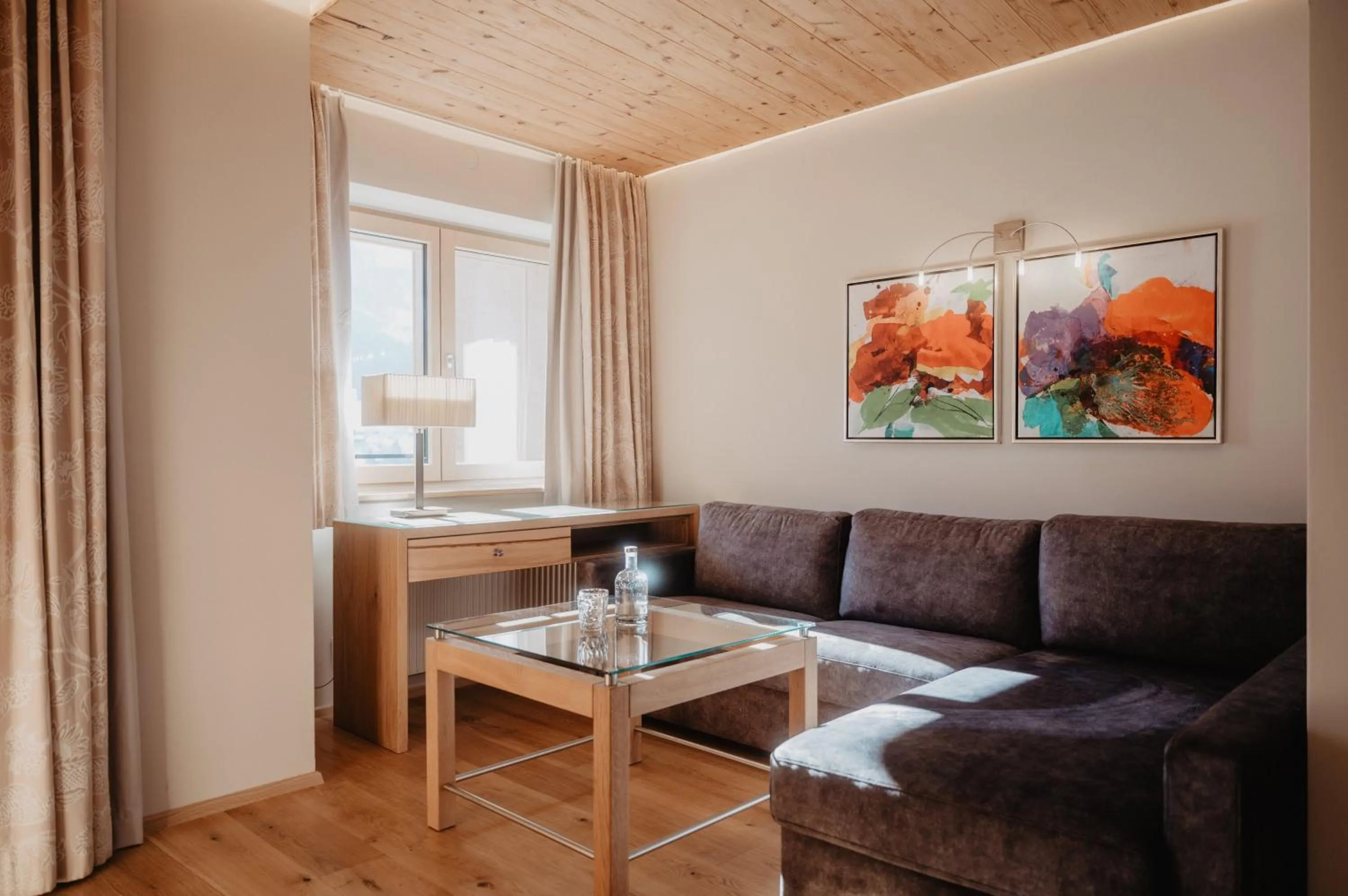 Living room in Hotel Berghof - St Johann in Salzburg