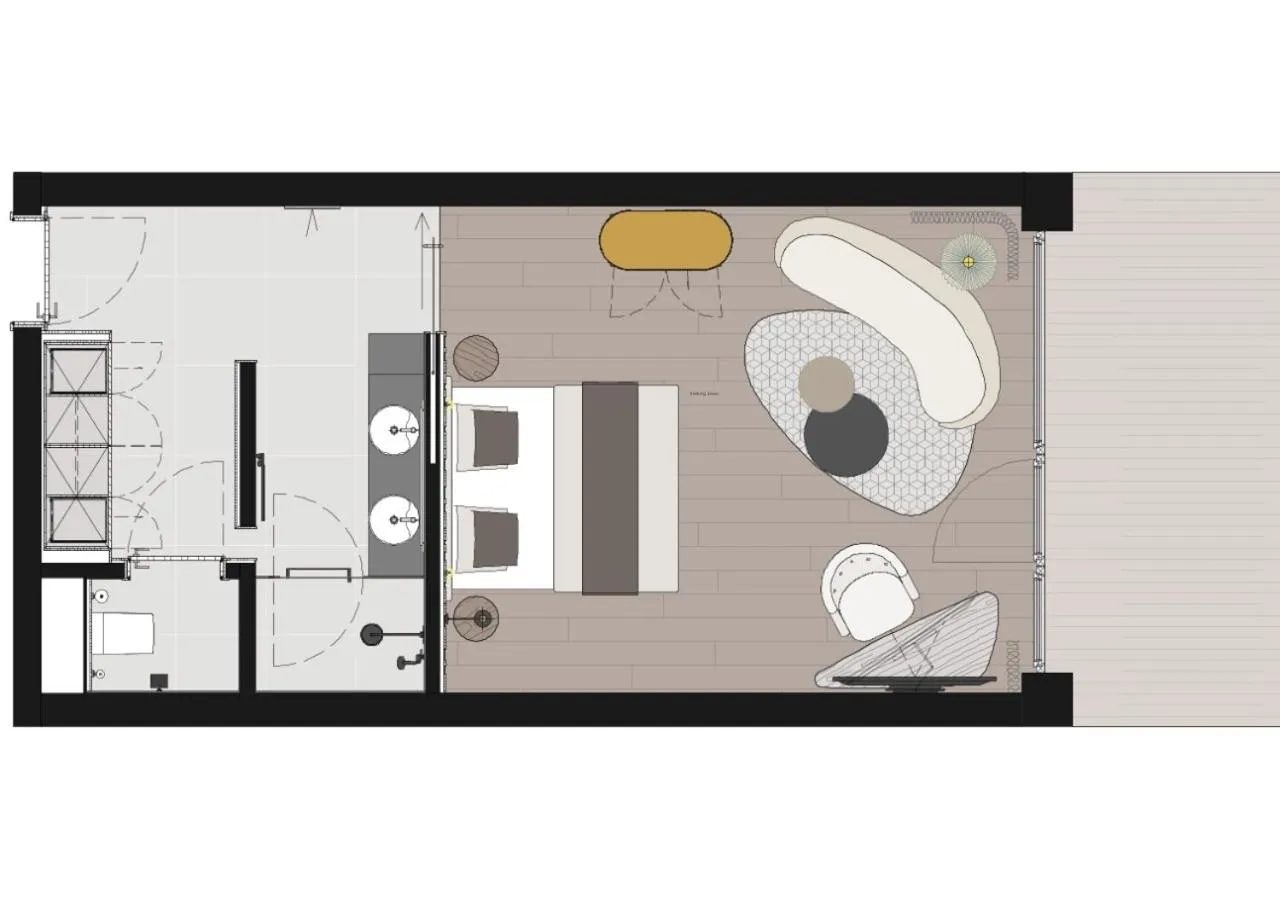 Floor plan in Hotel Berghof - St Johann in Salzburg