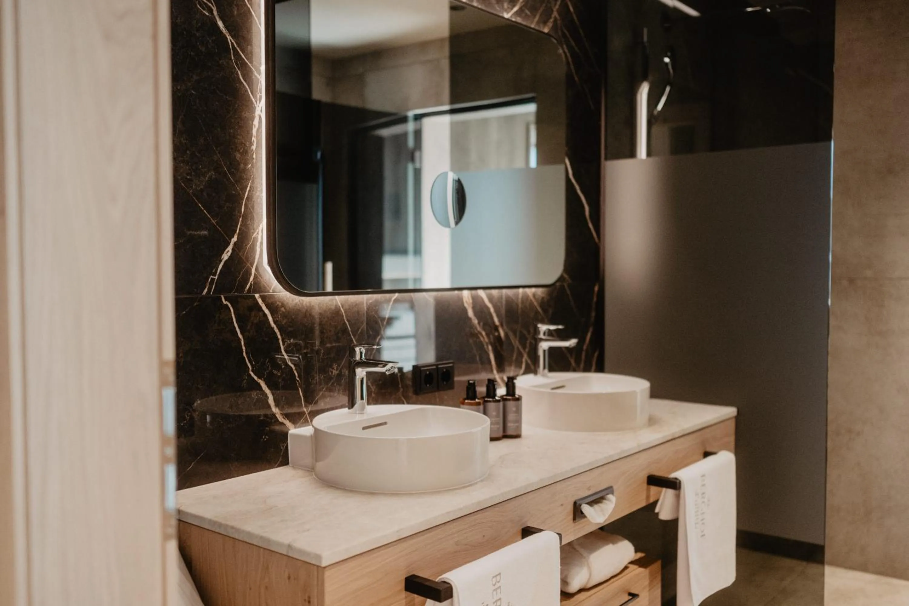 Bathroom in Hotel Berghof - St Johann in Salzburg