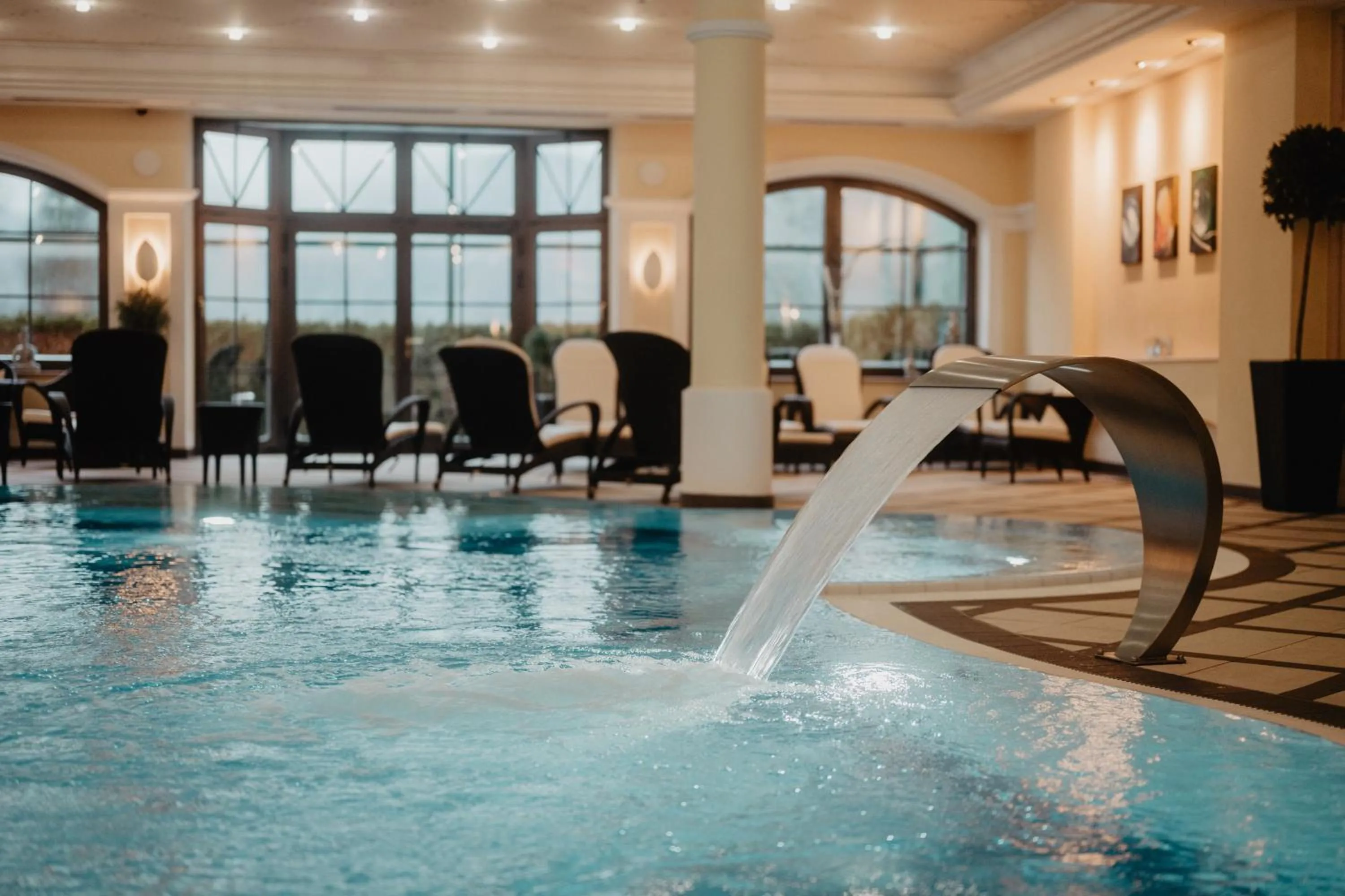 Swimming pool in Hotel Berghof - St Johann in Salzburg