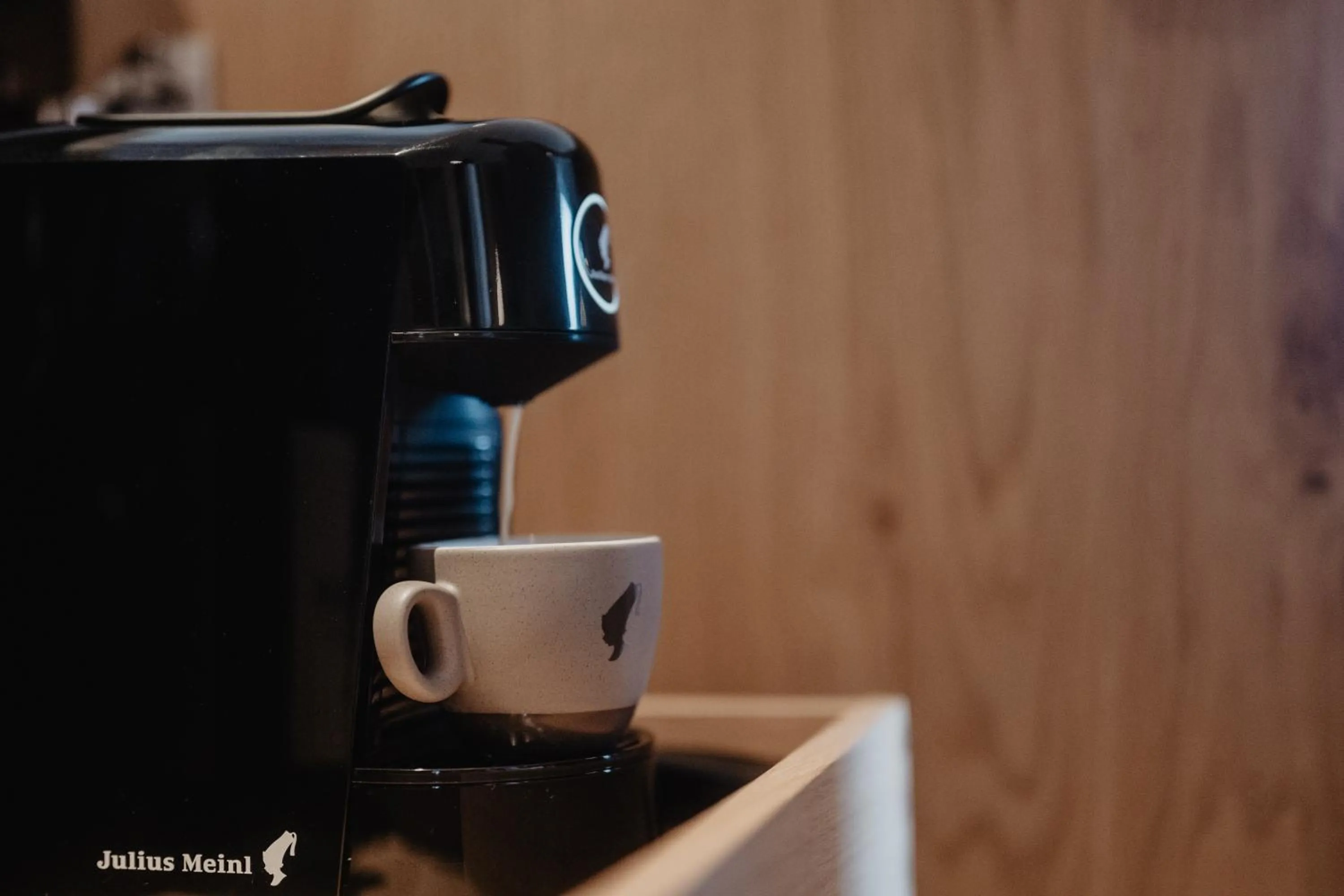 Coffee/tea facilities in Hotel Berghof - St Johann in Salzburg