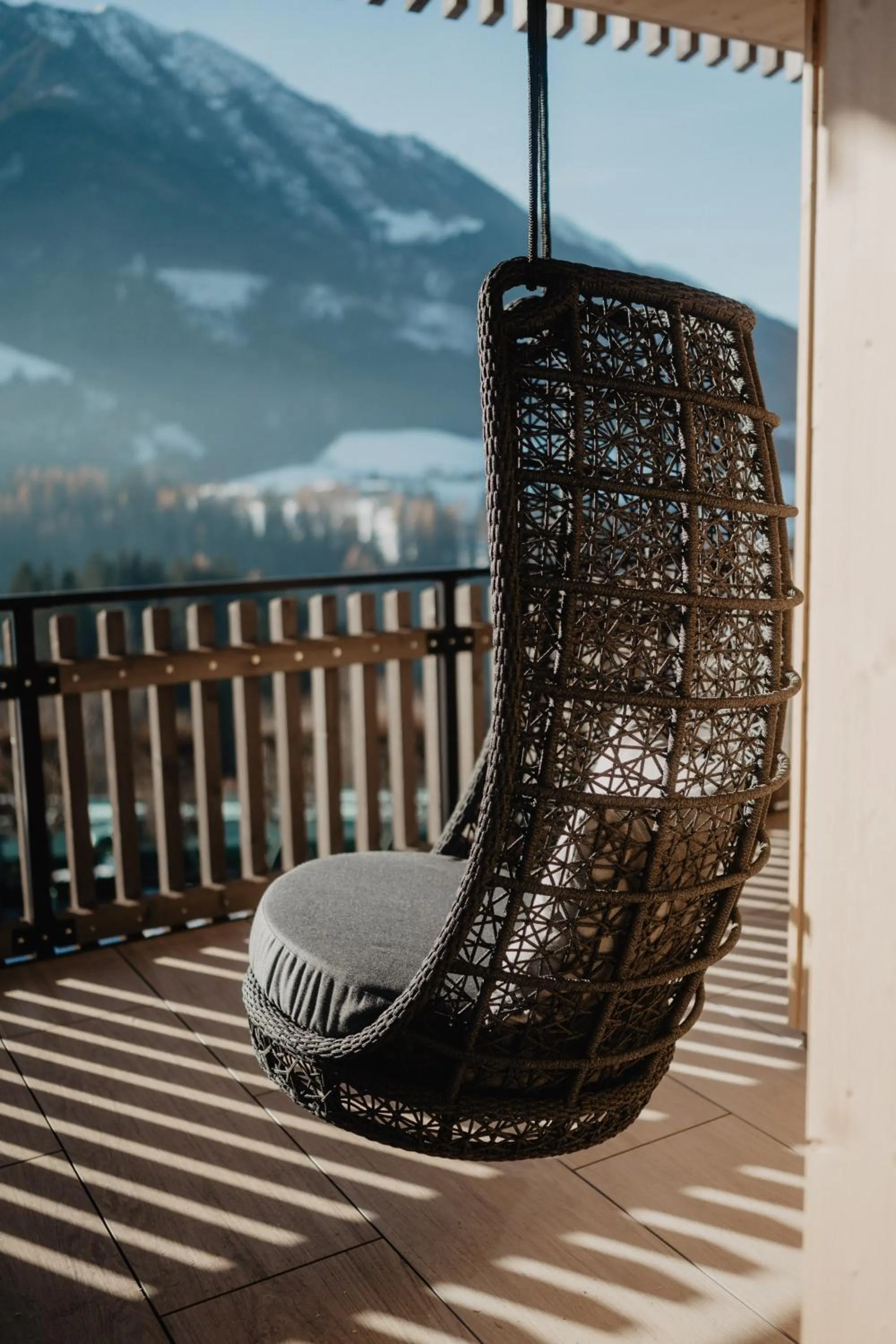 Balcony/Terrace in Hotel Berghof - St Johann in Salzburg